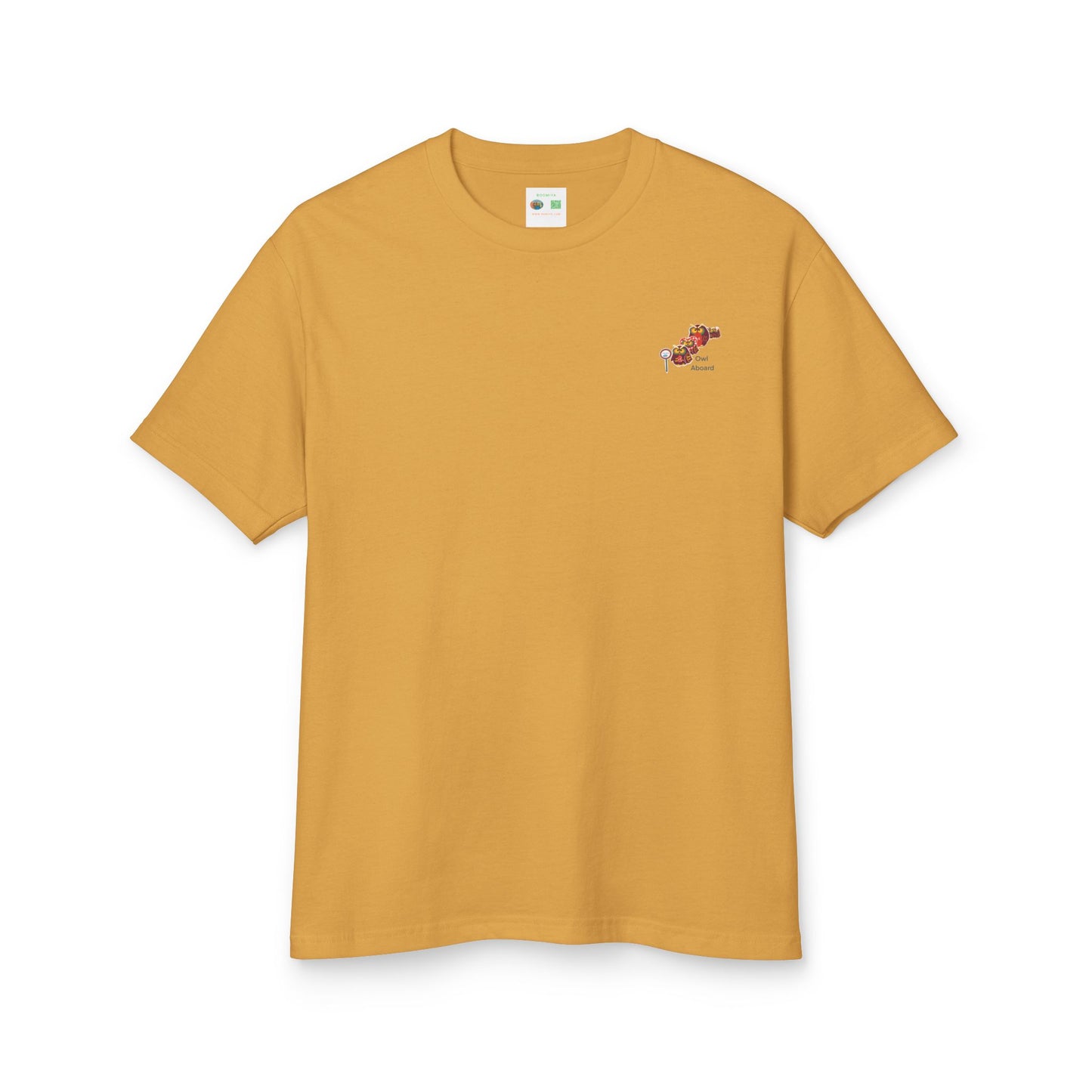 Fort Collins T-Shirt - Unisex Heavyweight Cotton Tee Featuring Colorado Design
