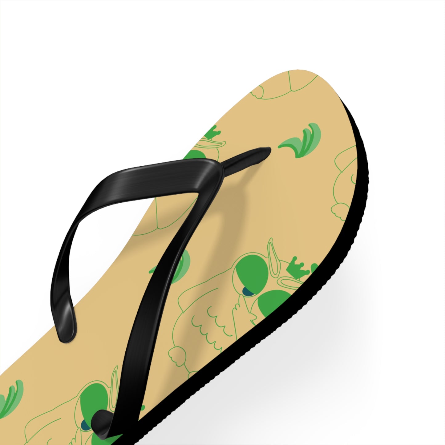 Summer Vibes Flip Flops, Beach Sandals, Vacation Footwear, Tropical Accessories, Summer Footwear, Casual Walking Sandals