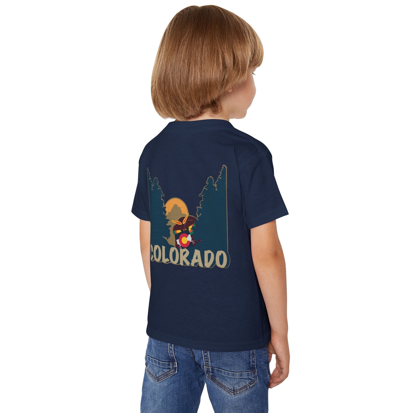 Colorado Wilderness Toddler T-shirt | Cute Kids Tee | Adventure Shirt | Nature Lover Gift | Toddler Apparel