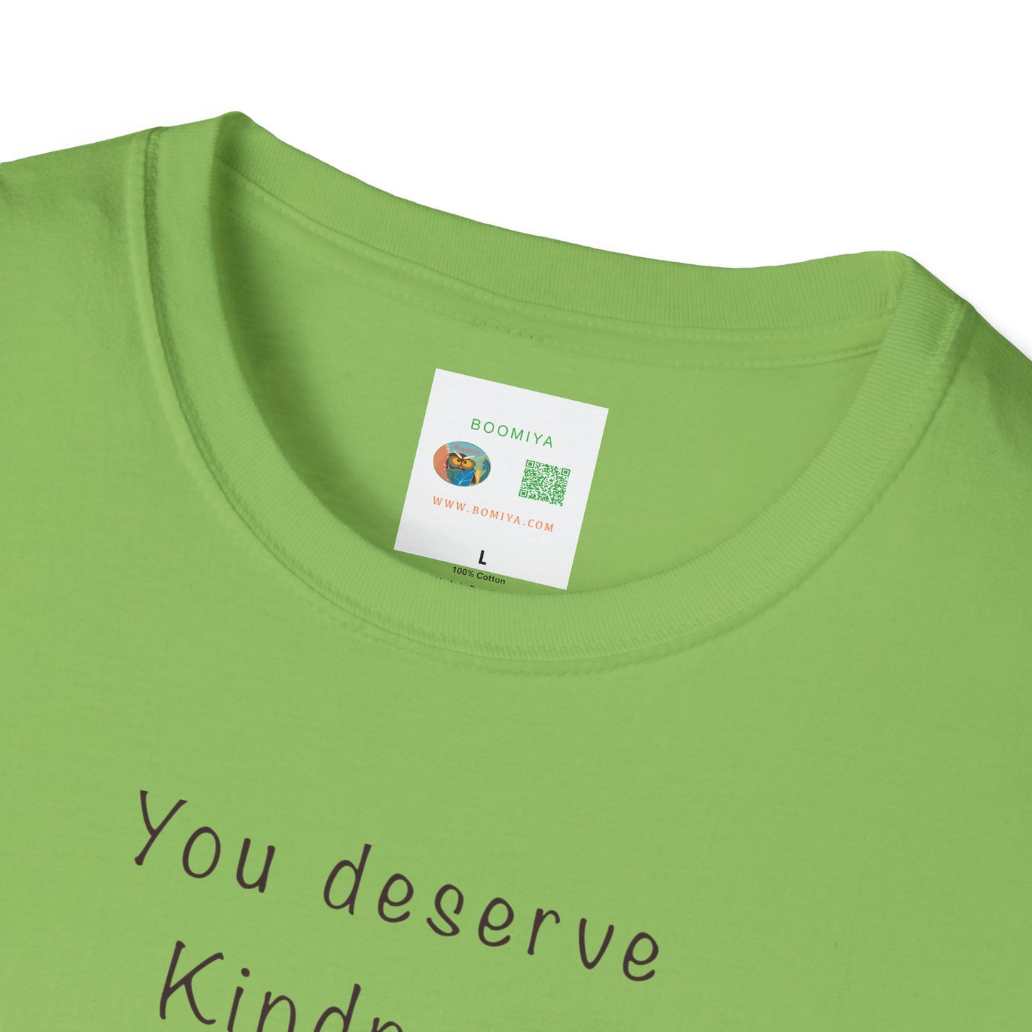Unisex Kindness T-Shirt, Cute Motivational Tee, Inspirational Graphic Shirt, Gift for Friends, Everyday Wear, Positive Vibes