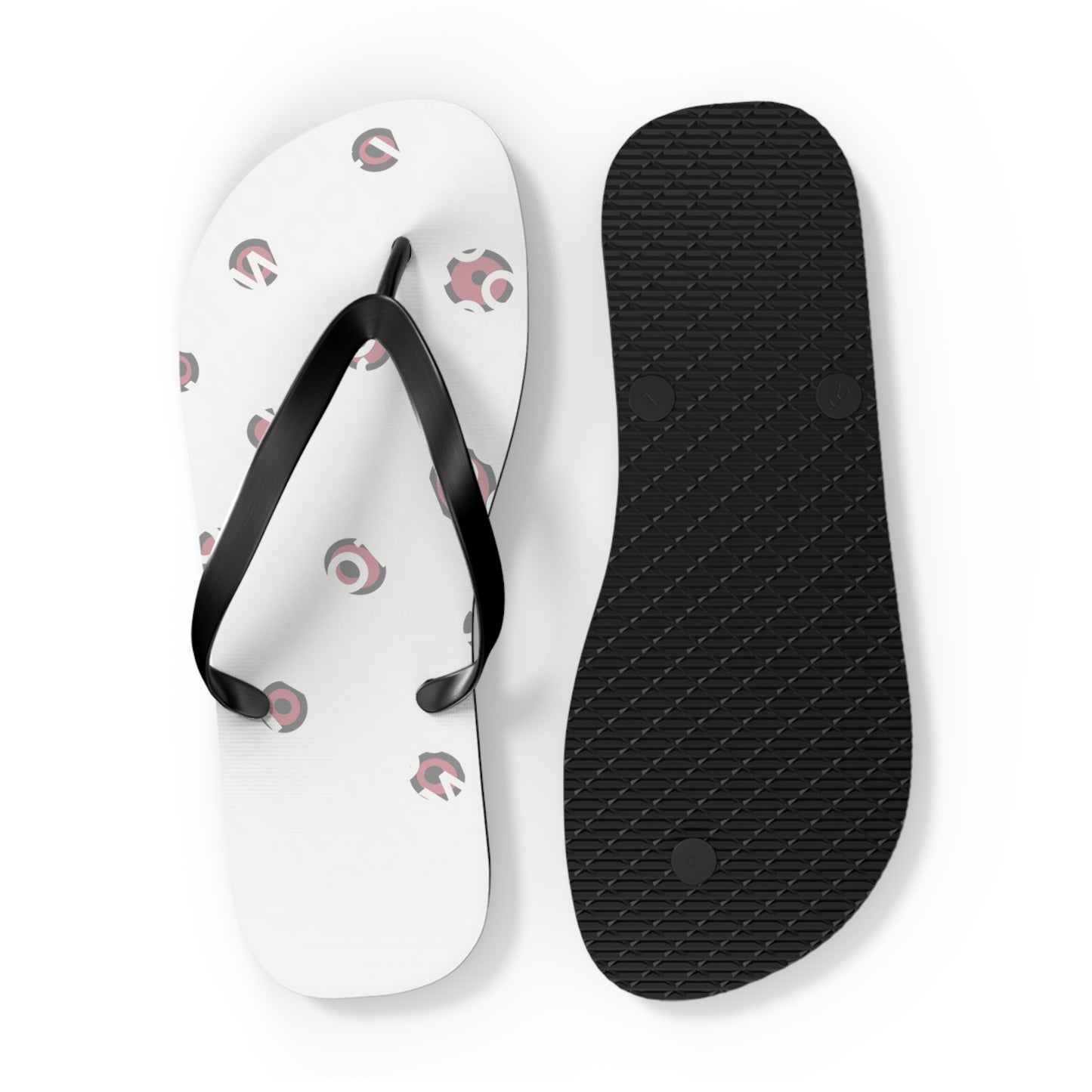 Colorful Owl Flip Flops, Fun Summer Sandals for Beach Days, Vacation Footwear, Holiday Gifts for Friends, Relaxation Essentials