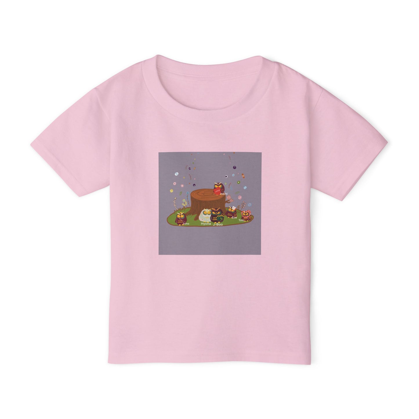 Playful Toddler T-Shirt with Fun Cake Design