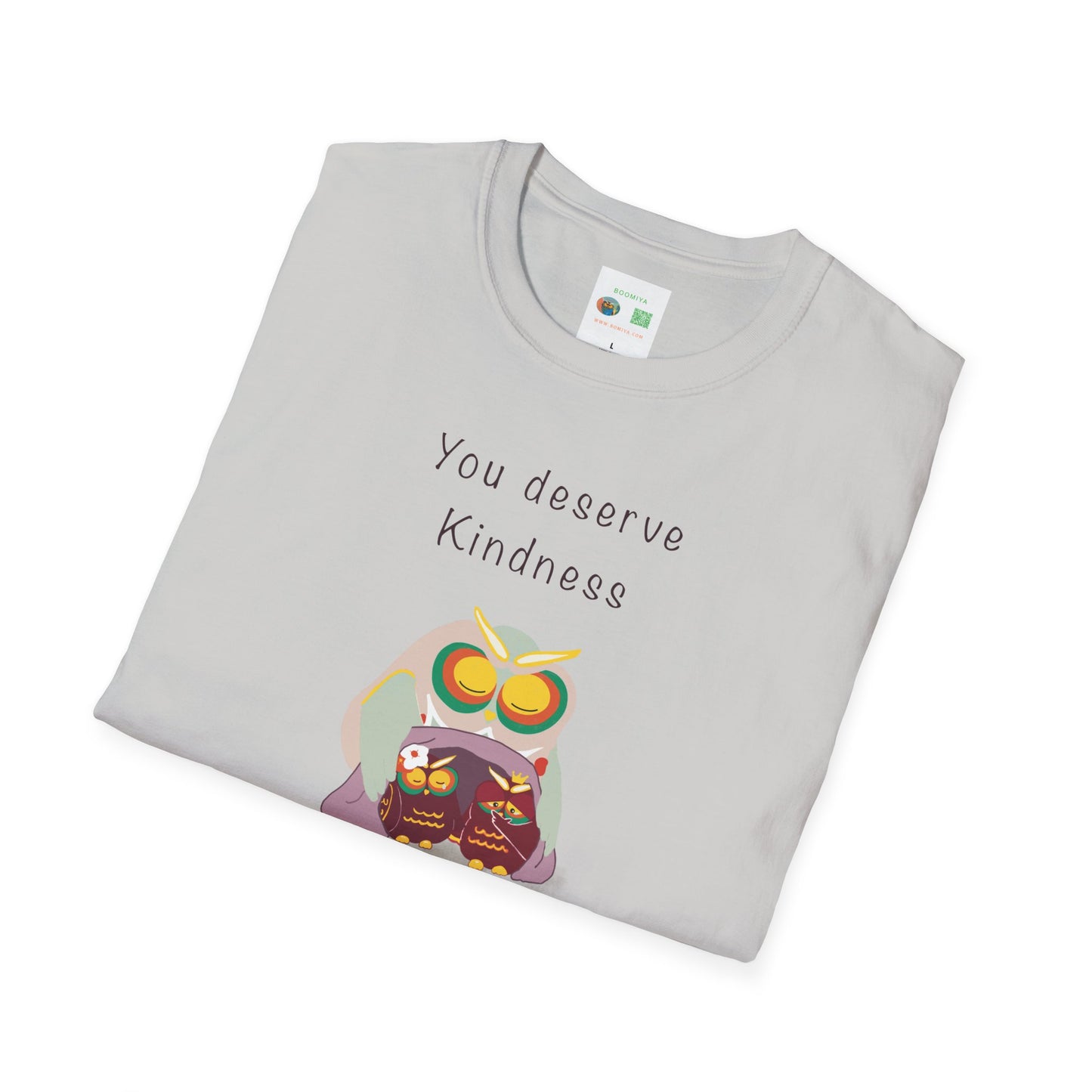 Unisex Kindness T-Shirt, Cute Motivational Tee, Inspirational Graphic Shirt, Gift for Friends, Everyday Wear, Positive Vibes