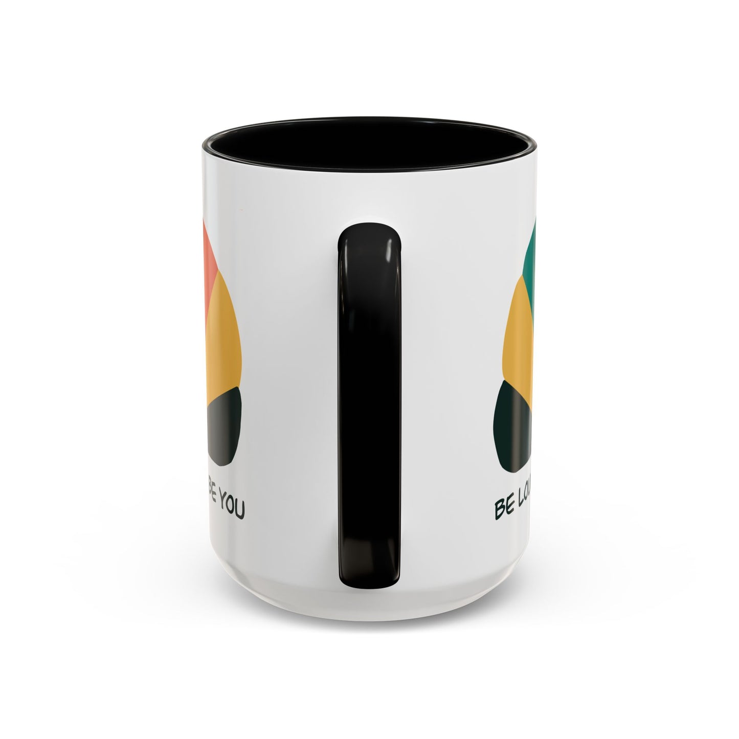 Quirky Owl Coffee Mug, Fun Gift for Coffee Lovers, Unique Design, Be Loud Be Weird Be You, Perfect for Birthdays, Home Decor