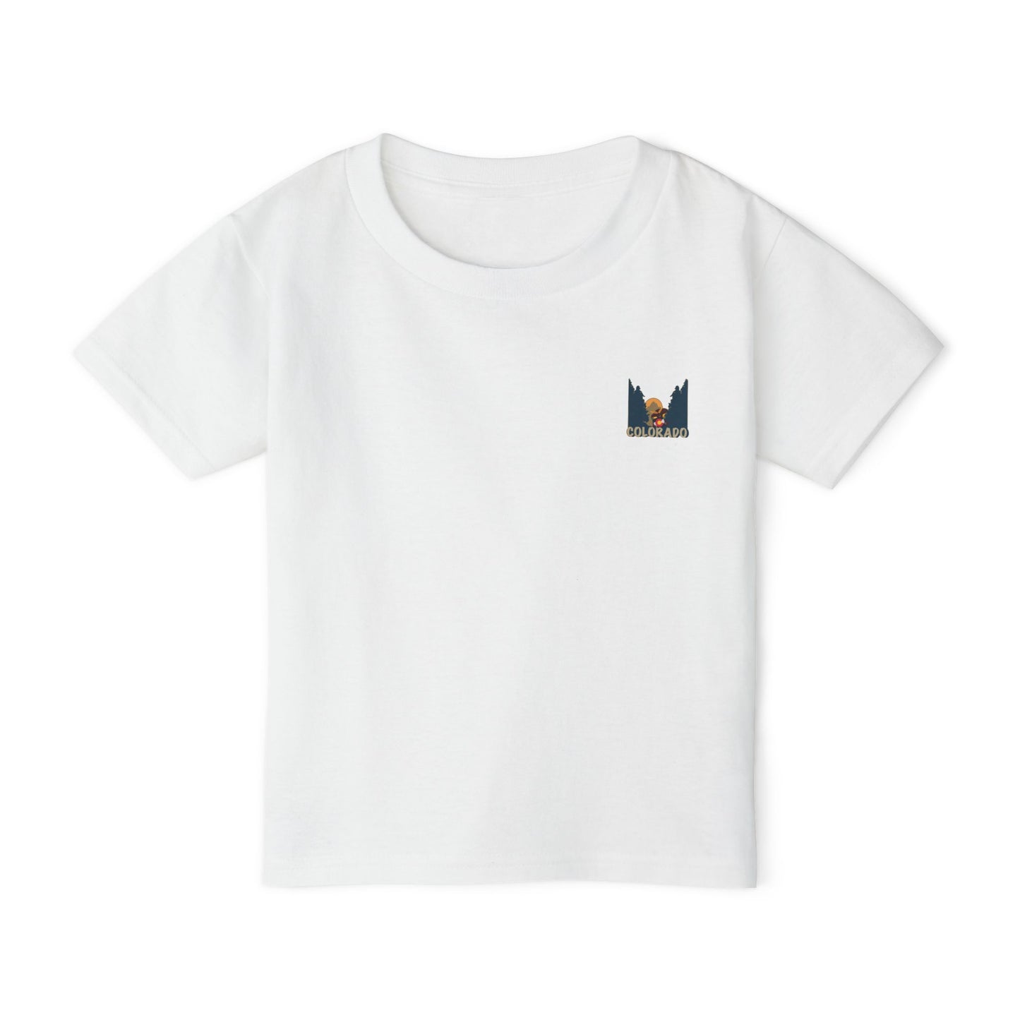 Colorado Wilderness Toddler T-shirt | Cute Kids Tee | Adventure Shirt | Nature Lover Gift | Toddler Apparel