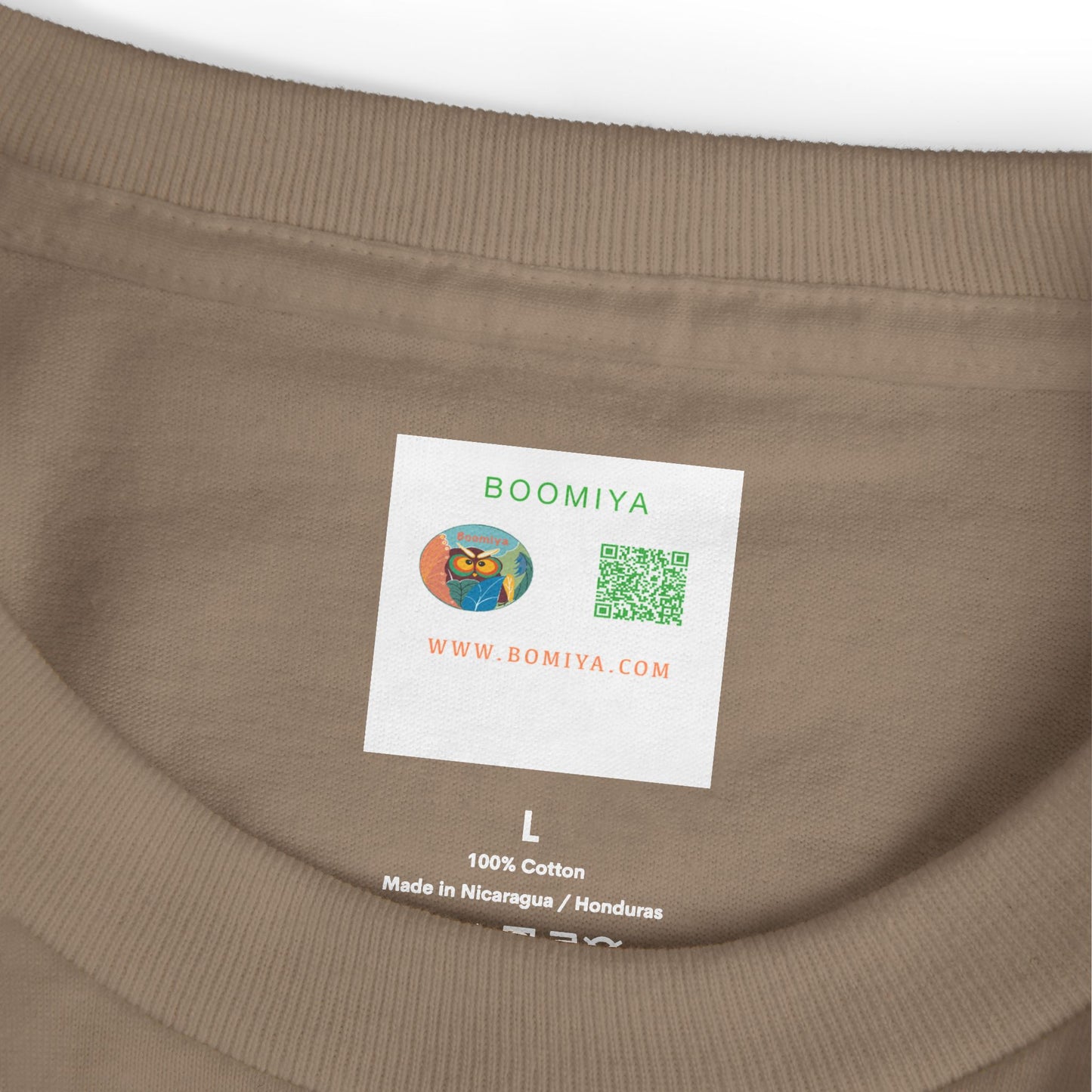 Fort Collins Vibes Unisex Heavyweight Cotton Tee - Mountain and Owl Design