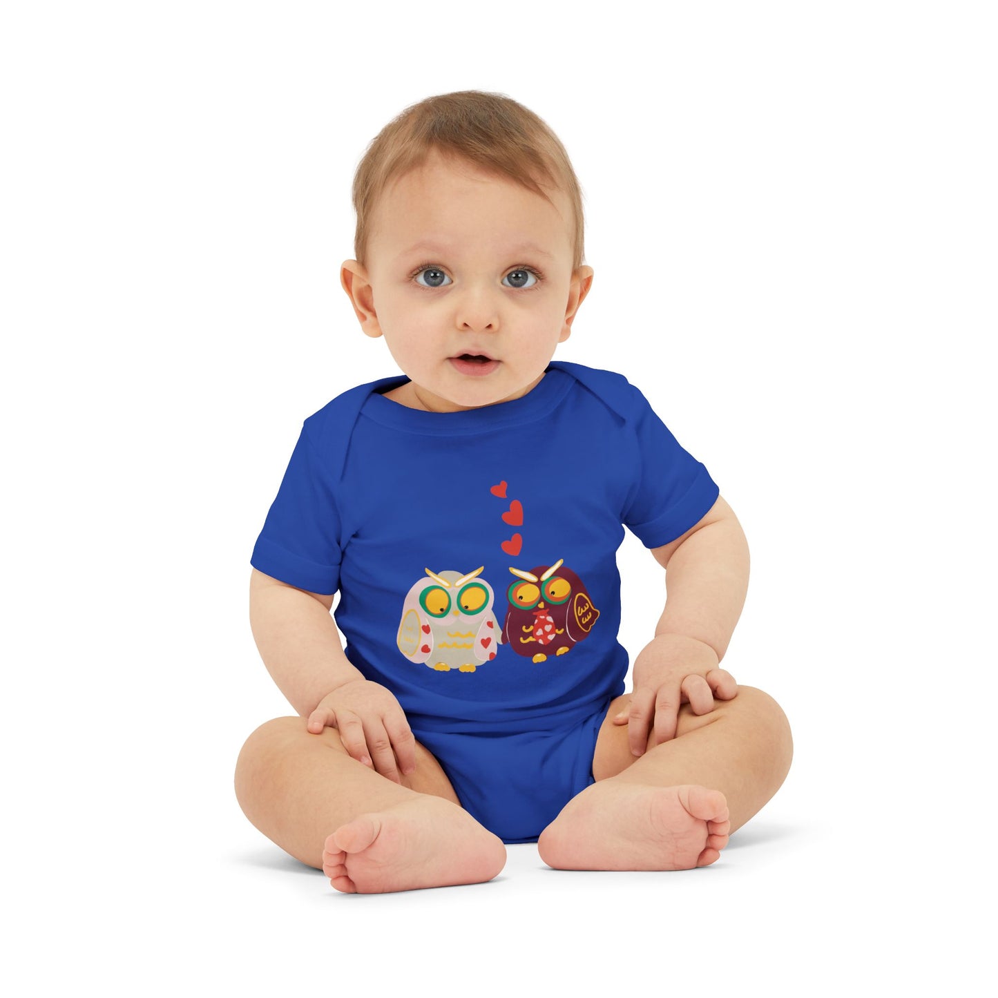 Adorable Owl Love Infant Jersey One Piece - Cute Baby Bodysuit for Baby Showers & Valentine's Day