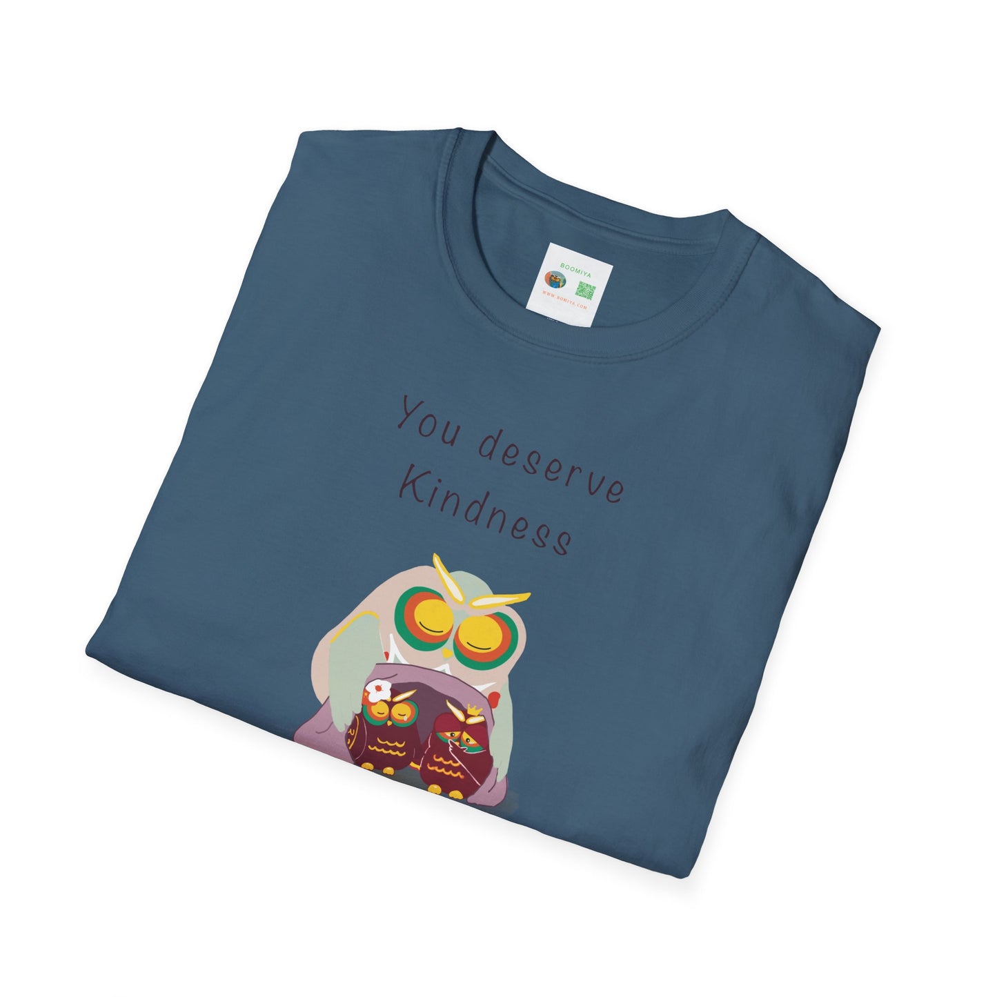 Unisex Kindness T-Shirt, Cute Motivational Tee, Inspirational Graphic Shirt, Gift for Friends, Everyday Wear, Positive Vibes
