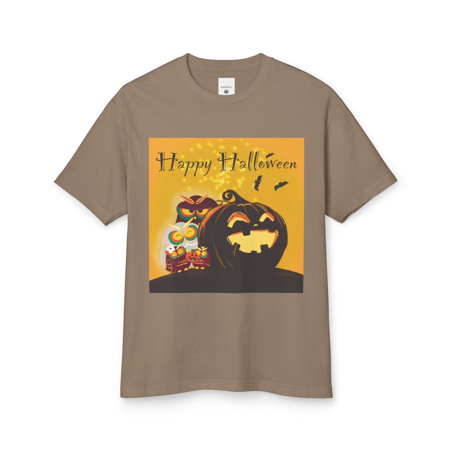 Happy Halloween Unisex Tee, Spooky Shirt, Fall Fashion, Halloween Party Wear, Gift for Pumpkin Lovers, Cozy Casual T-Shirt