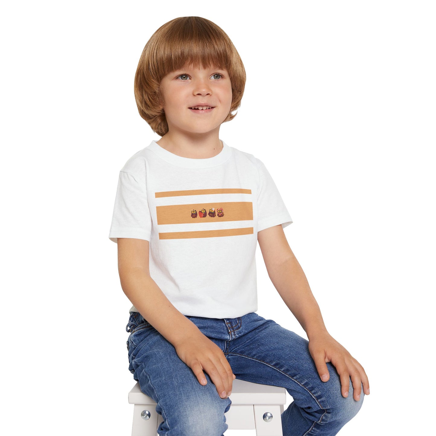 Cute Animal Toddler T-Shirt – Fun & Comfy Wear for Kids