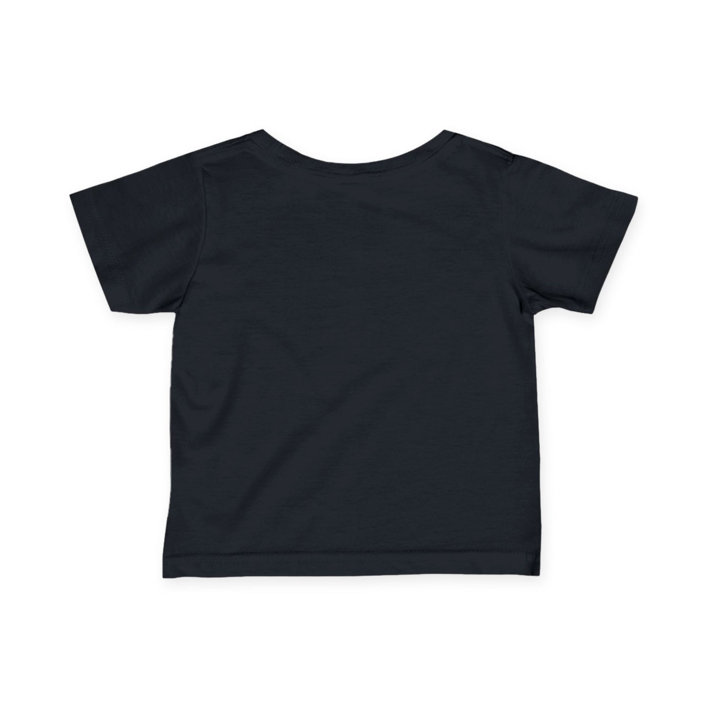 Cute Infant Fine Jersey Tee with Playful Design for Babies