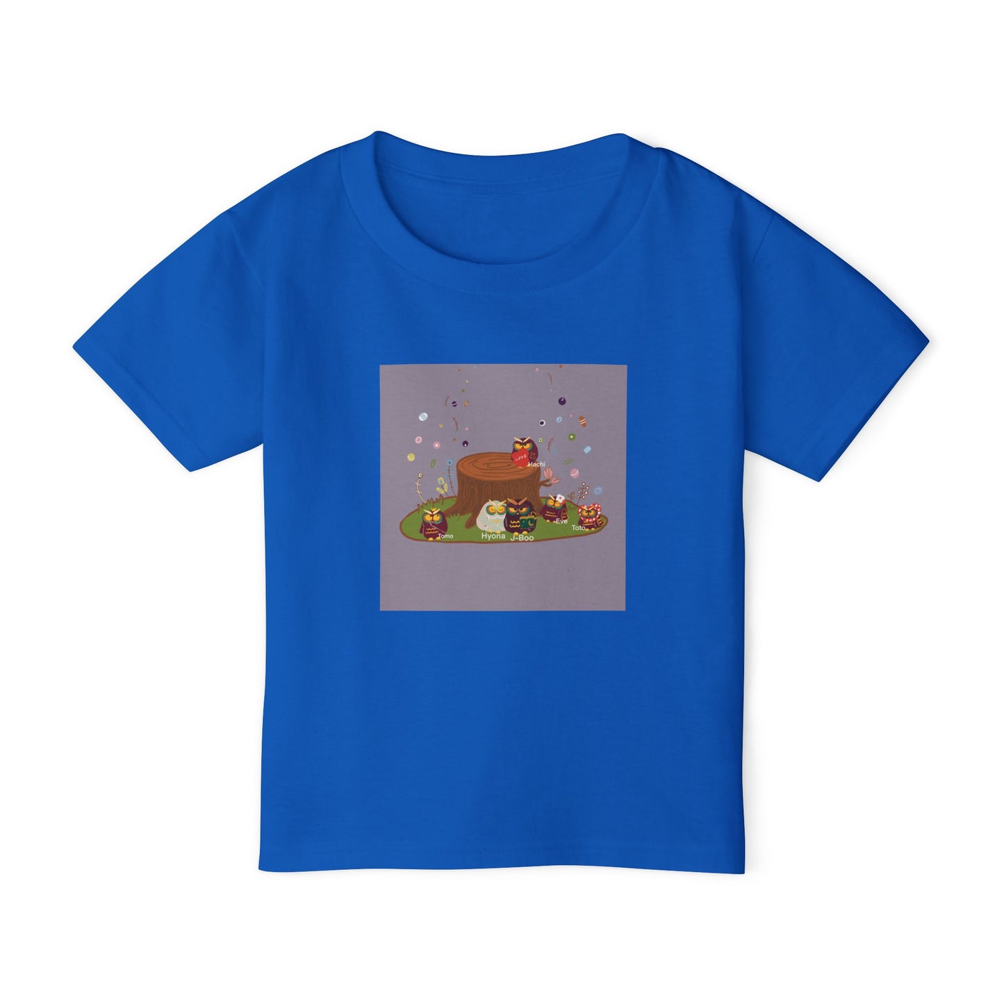 Playful Toddler T-Shirt with Fun Cake Design