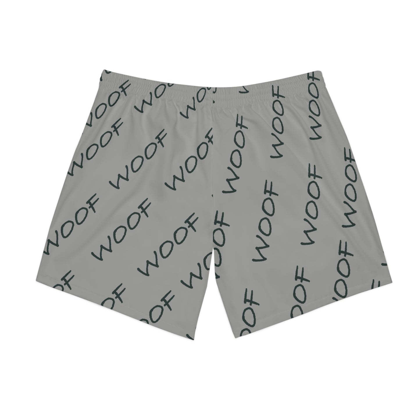 Whimsical Owl Men's Beach Shorts - Fun Summer Swimwear, Casual Outdoor Wear, Beach Vacation Essentials, Gift for Dog Lovers, Unique Print