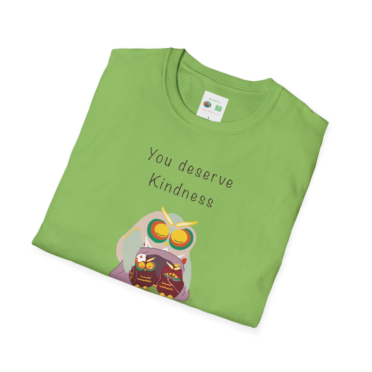 Unisex Kindness T-Shirt, Cute Motivational Tee, Inspirational Graphic Shirt, Gift for Friends, Everyday Wear, Positive Vibes