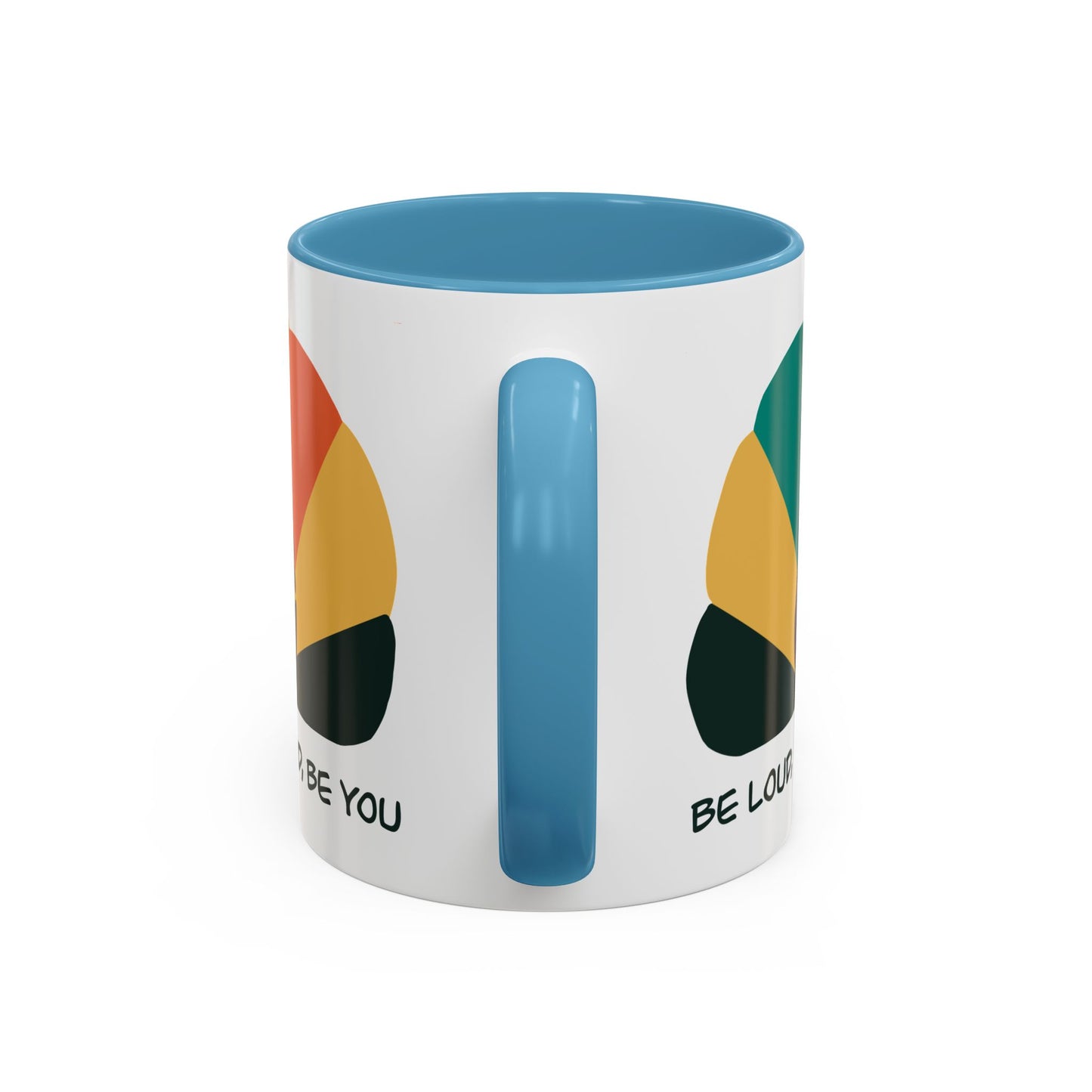 Quirky Owl Coffee Mug, Fun Gift for Coffee Lovers, Unique Design, Be Loud Be Weird Be You, Perfect for Birthdays, Home Decor