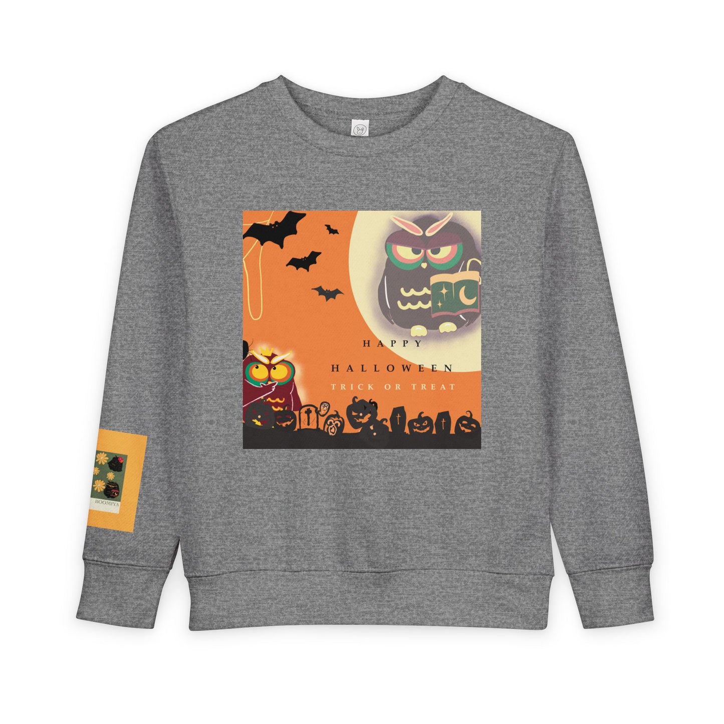 Halloween Toddler Sweatshirt, Cute Kids Sweatshirt, Fall Fashion, October Outfit, Kids Holiday Attire, Spooky Season Apparel