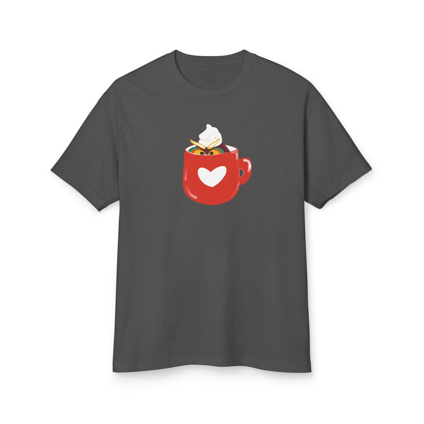 Cute Mug Graphic Unisex Tee – Perfect Gift for Coffee Lovers