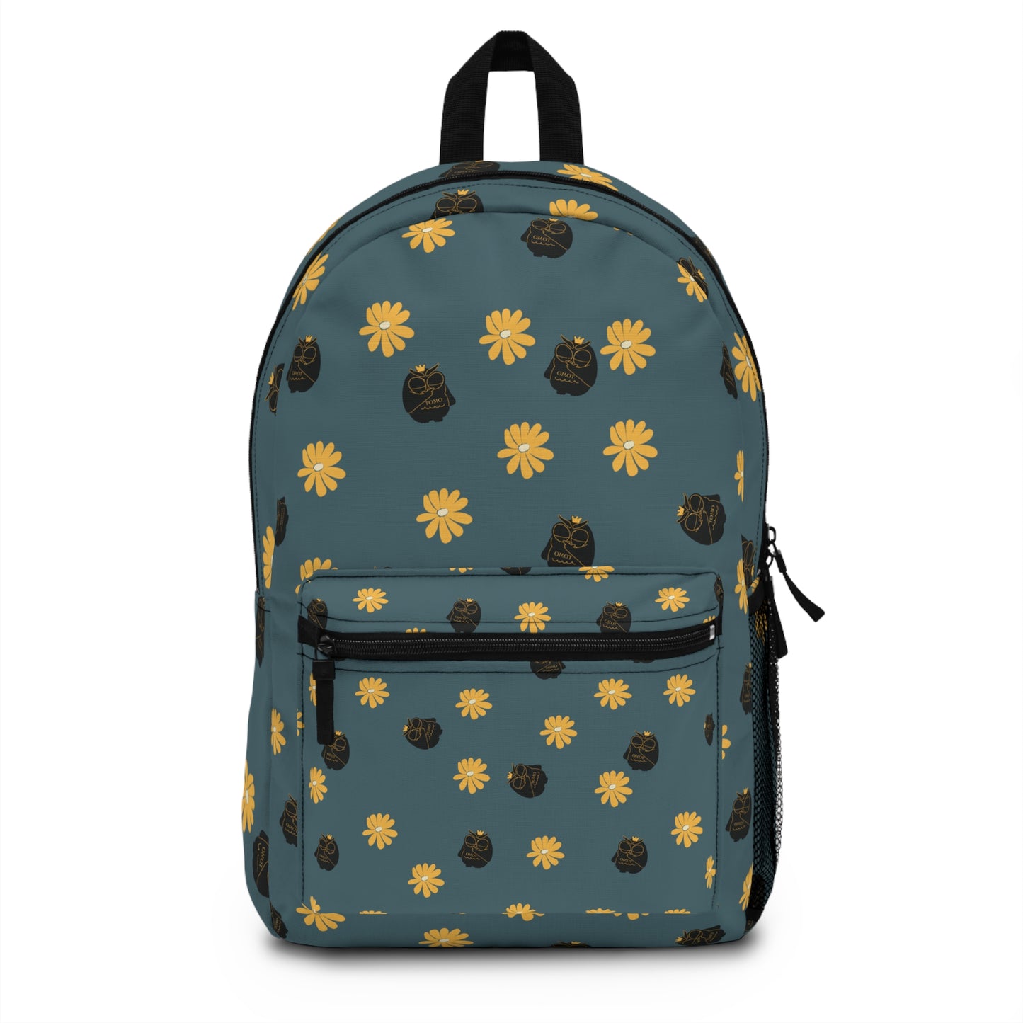 Chic Floral Backpack for Students, Trendy Travel Bag, Cute School Backpack, Summer Accessory, Gift for Her