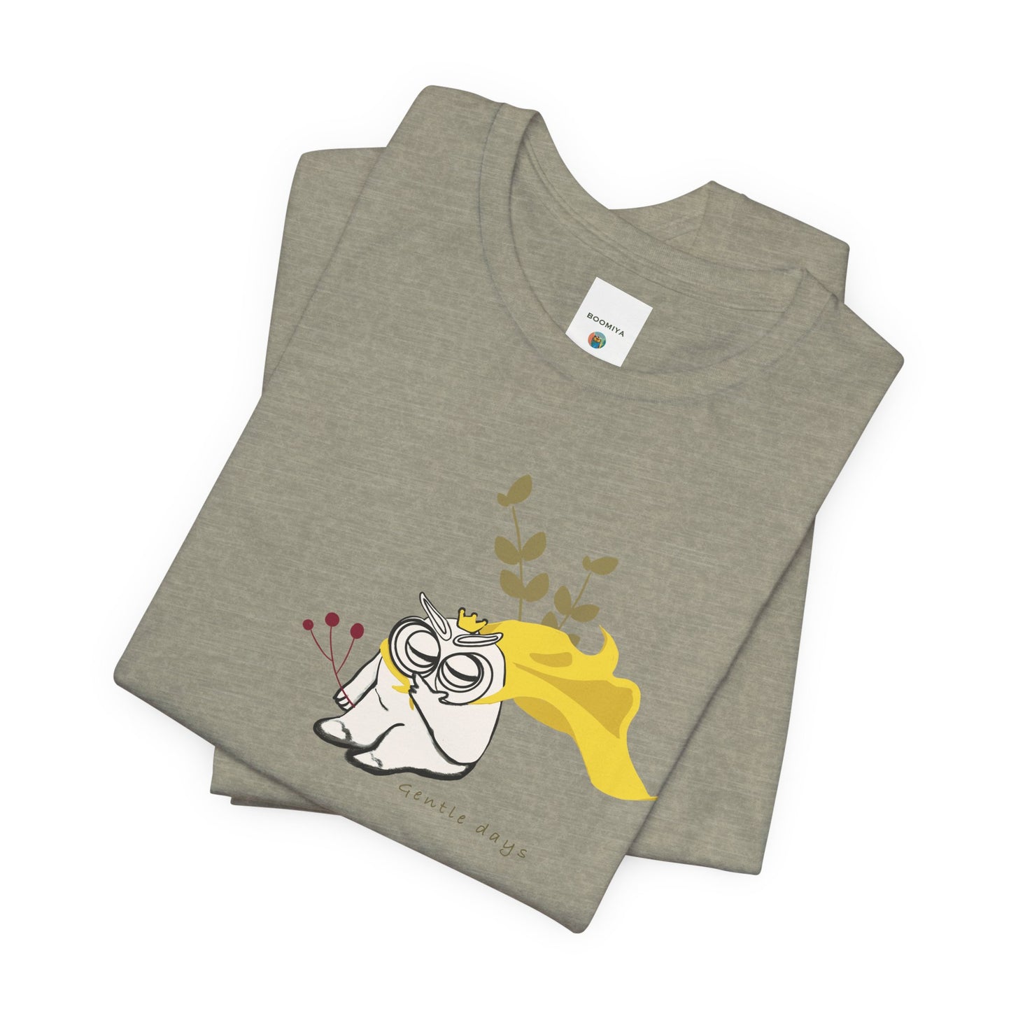 Gentle Day- Tomo illustration Tee