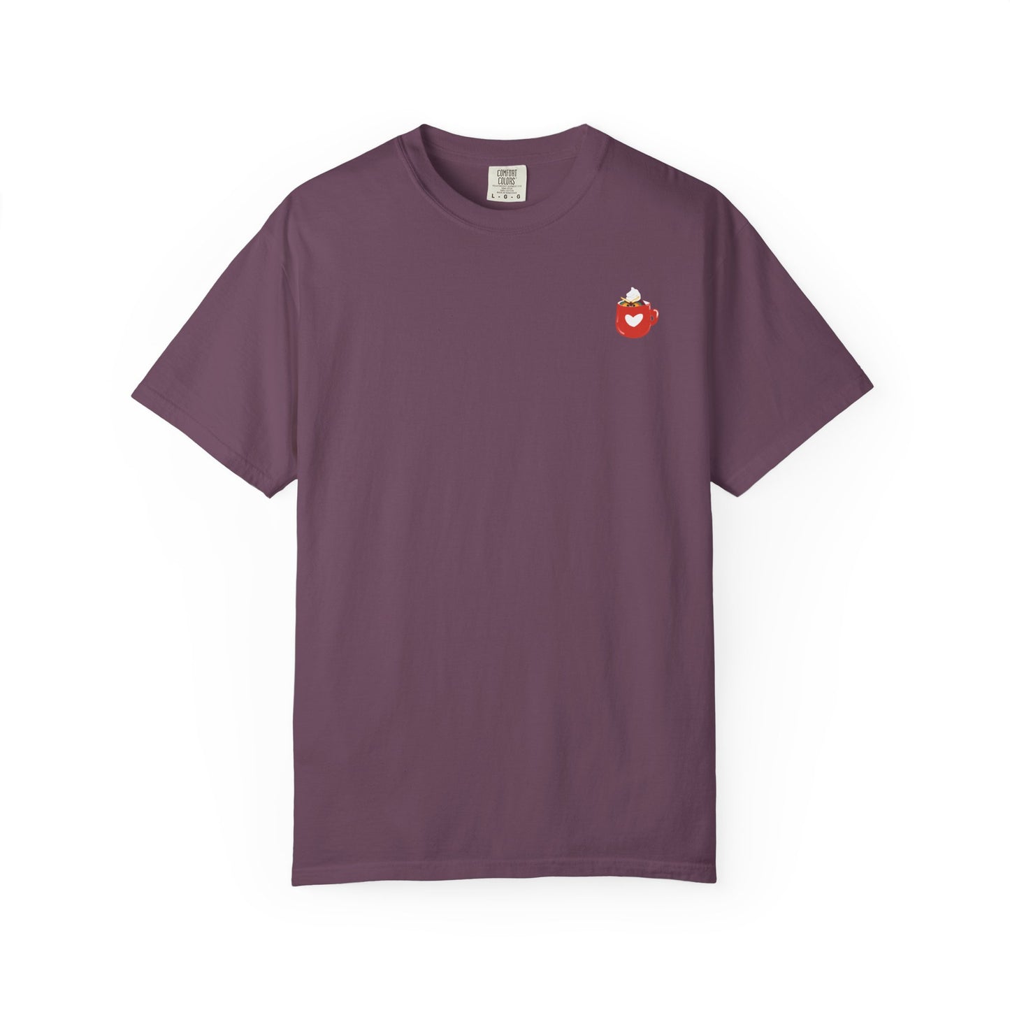 Playful Heart Unisex Garment-Dyed T-Shirt