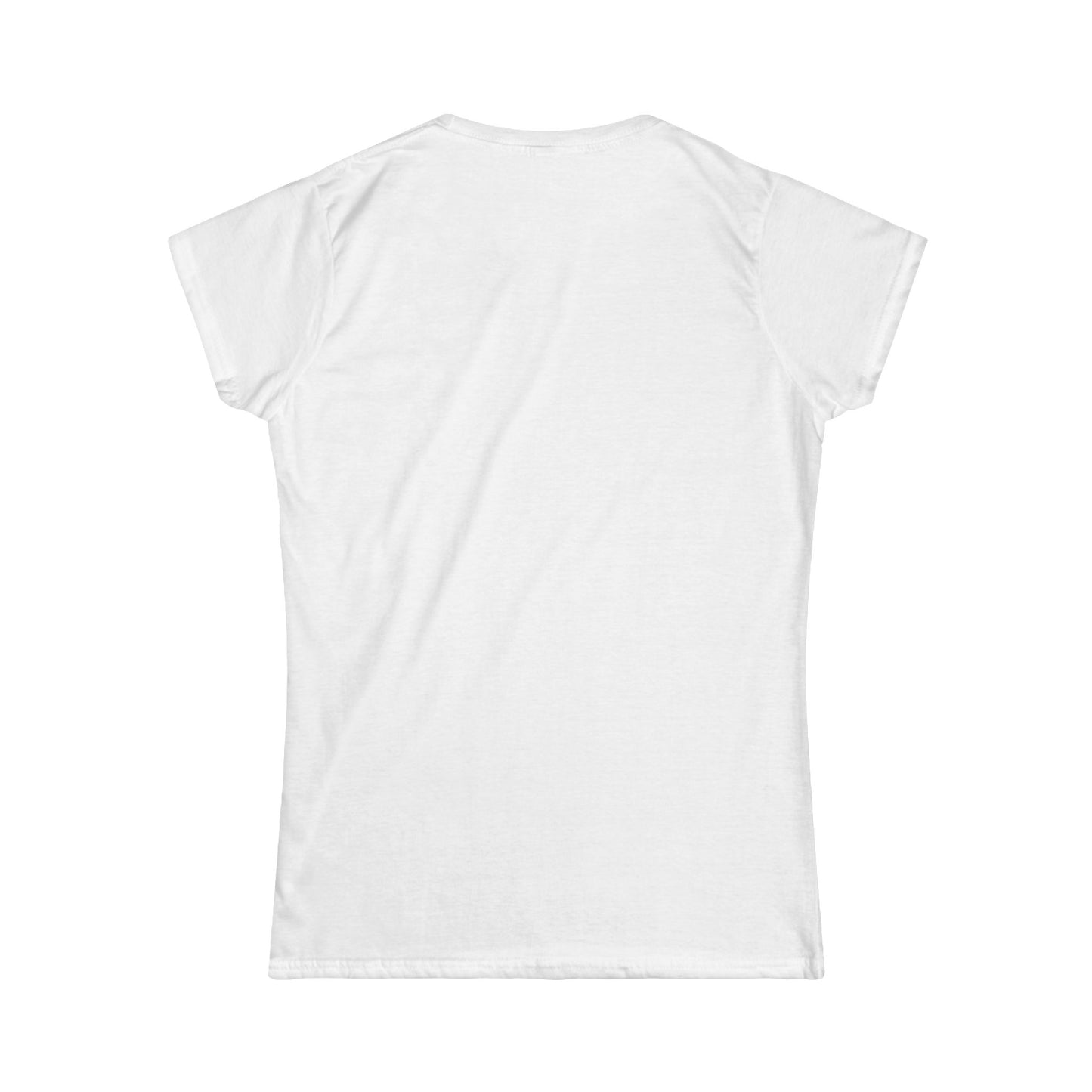 Colorado Mountain Graphic Tee | Women's Softstyle T-Shirt, Colorado Lover Gift, Travel Shirt, Nature Top, Outdoor Adventure Apparel