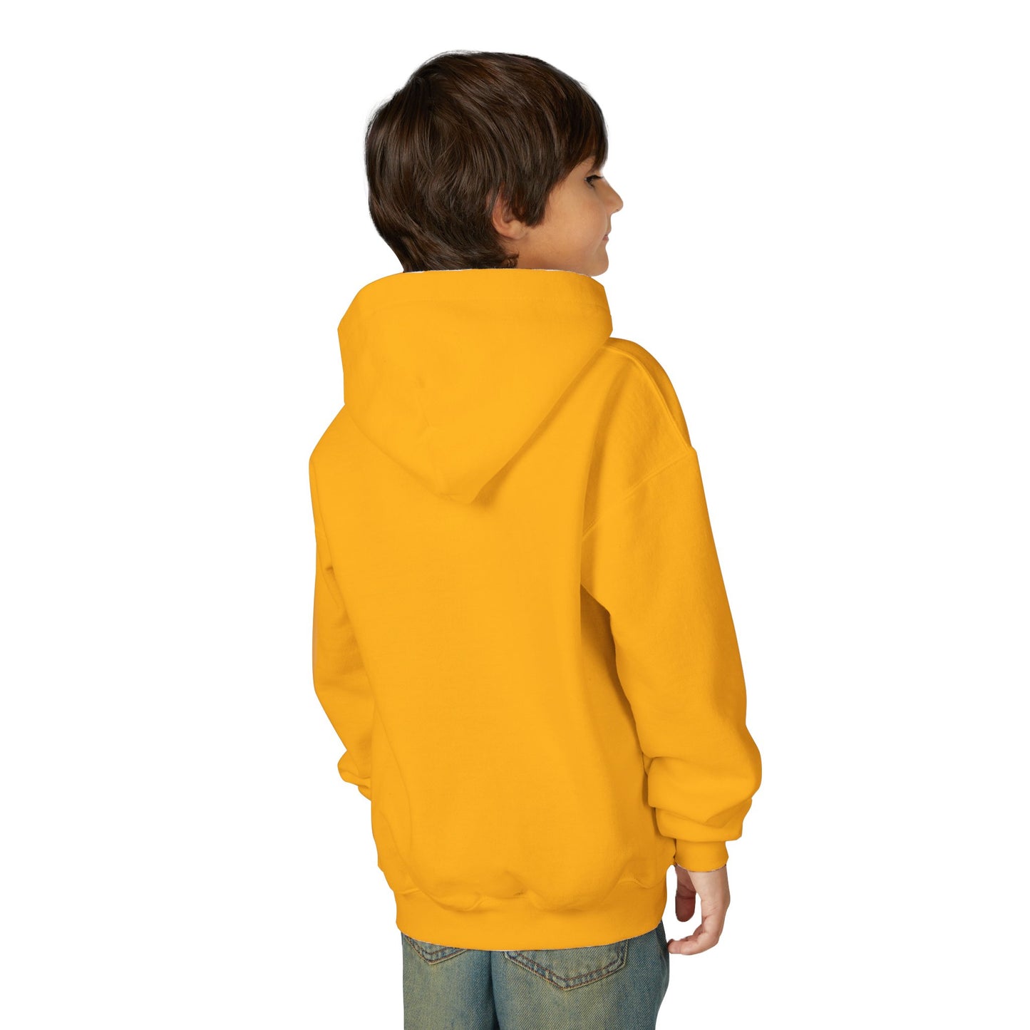 Halloween Youth Hoodie - Spooky Graphic Sweatshirt, Perfect for Fall Fun, Trick-or-Treating, Costume Parties, Cozy Sweater