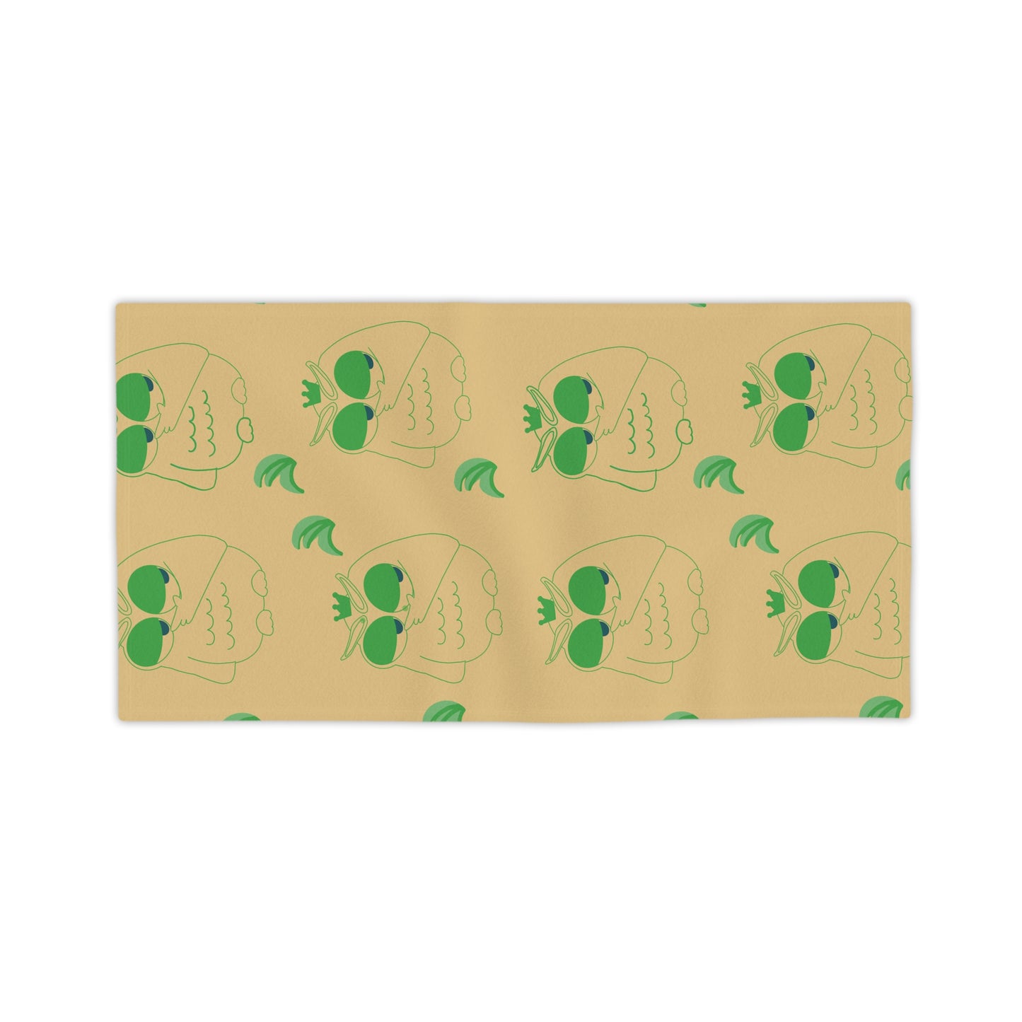 Chic Owl Beach Towels, Fun Summer Accessories, Poolside Essentials, Vibrant Outdoor Gear, Unique Gift Idea, Stylish Summer Decor