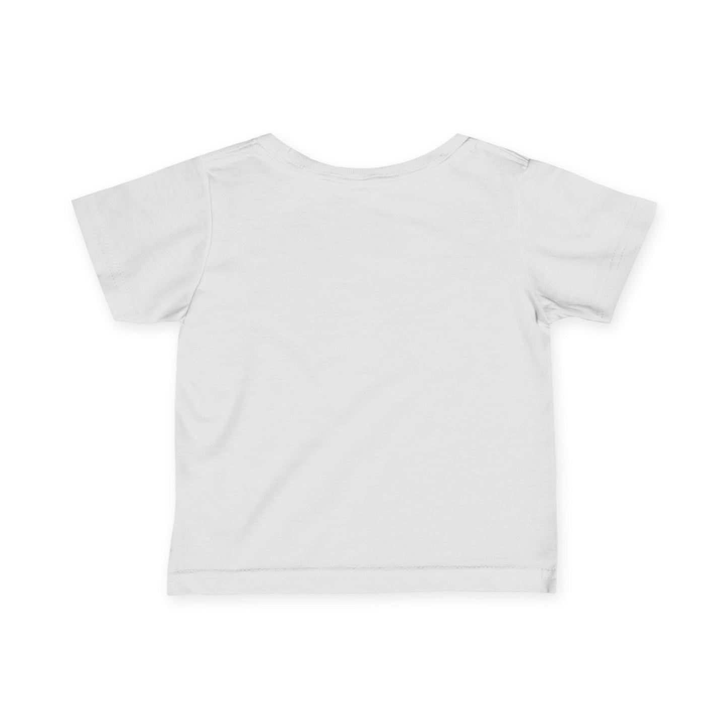 Cute Infant Fine Jersey Tee with Playful Design for Babies