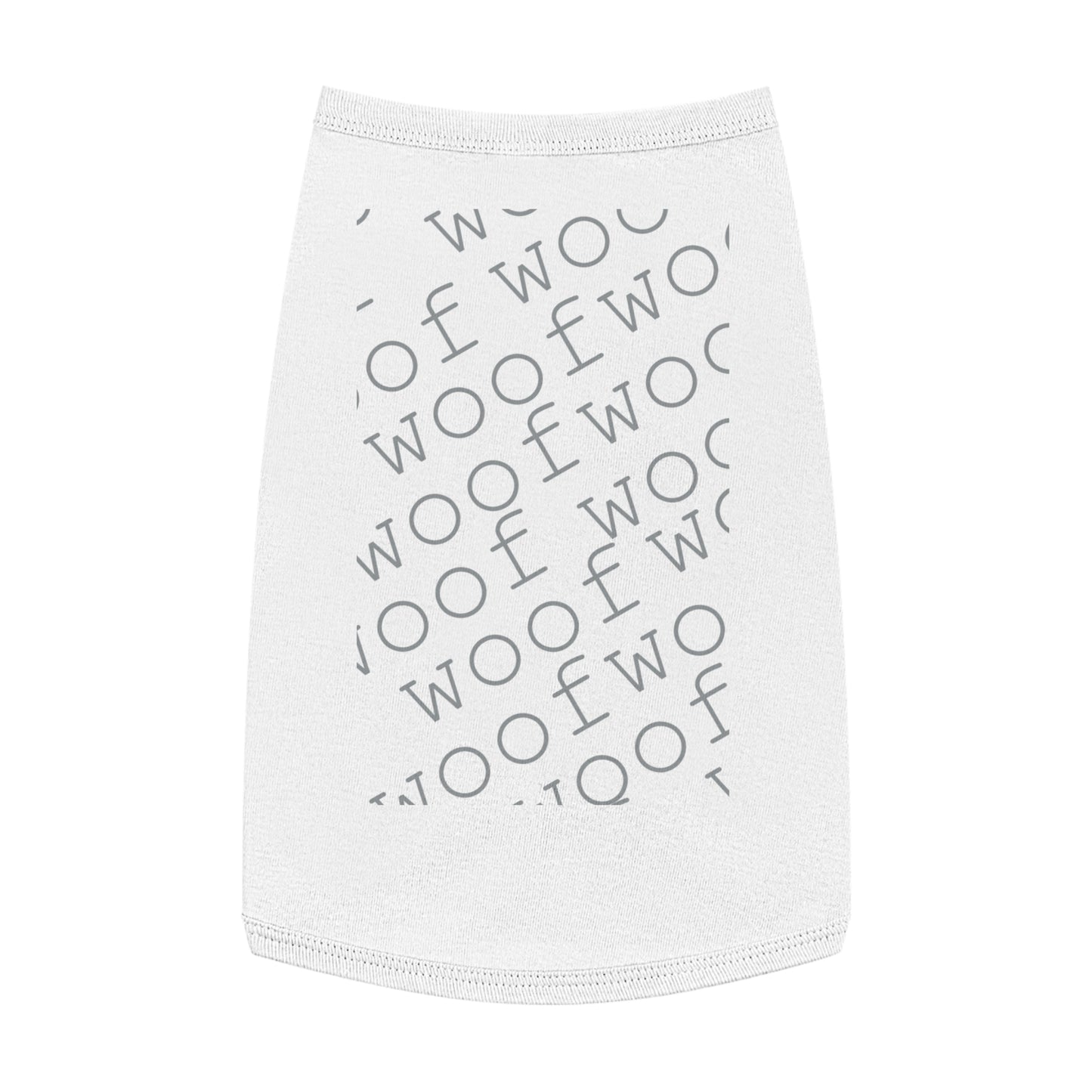 Playful Woof Pet Tank Top for Dogs | Summer Apparel, Cute Dog Clothes, Pet Gifts, Dog Fashion