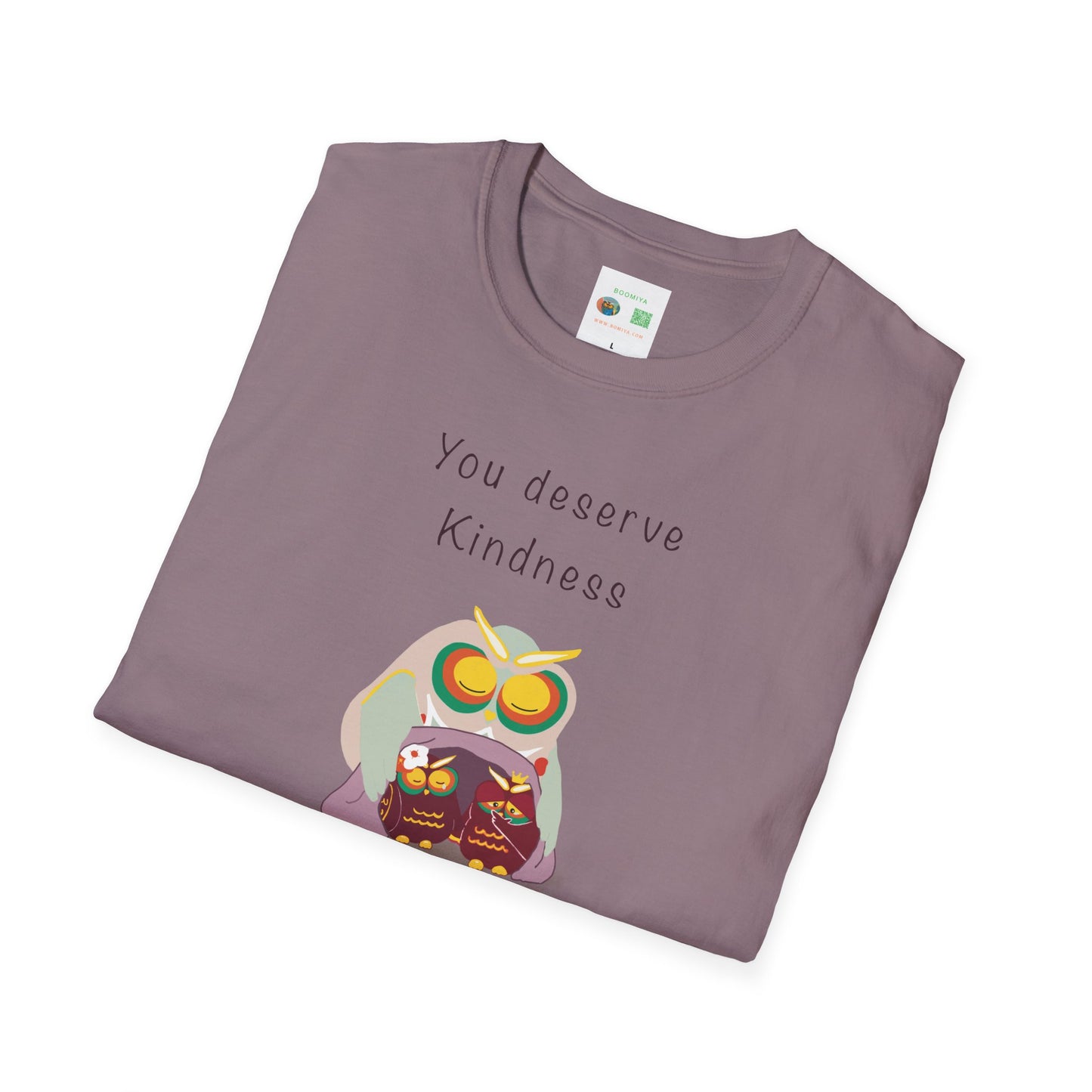 Unisex Kindness T-Shirt, Cute Motivational Tee, Inspirational Graphic Shirt, Gift for Friends, Everyday Wear, Positive Vibes