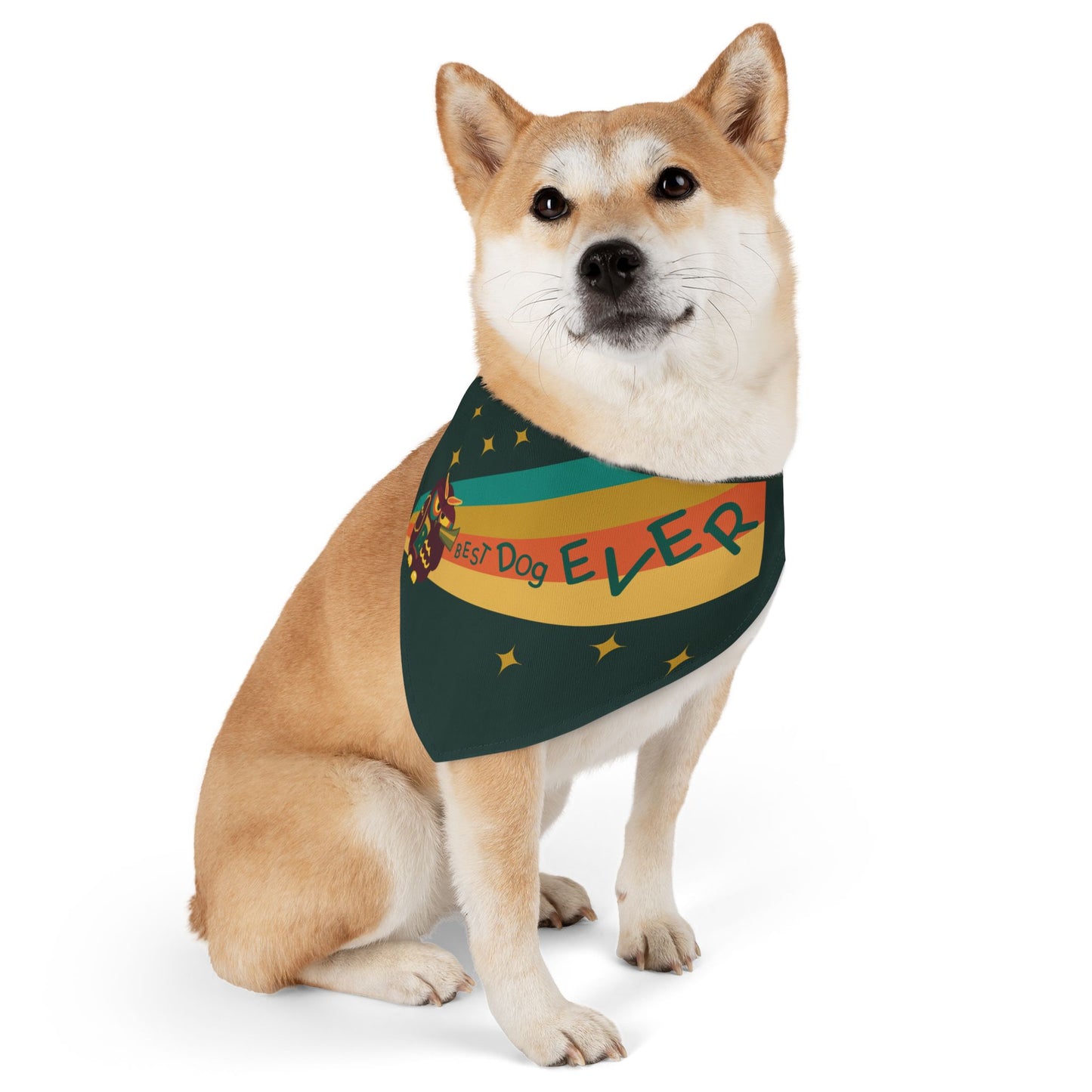 Fun Pet Bandana for Dogs, Stylish Dog Accessory, Perfect Gift for Pet Lovers, Fun Pet Apparel, Celebratory Dog Gear