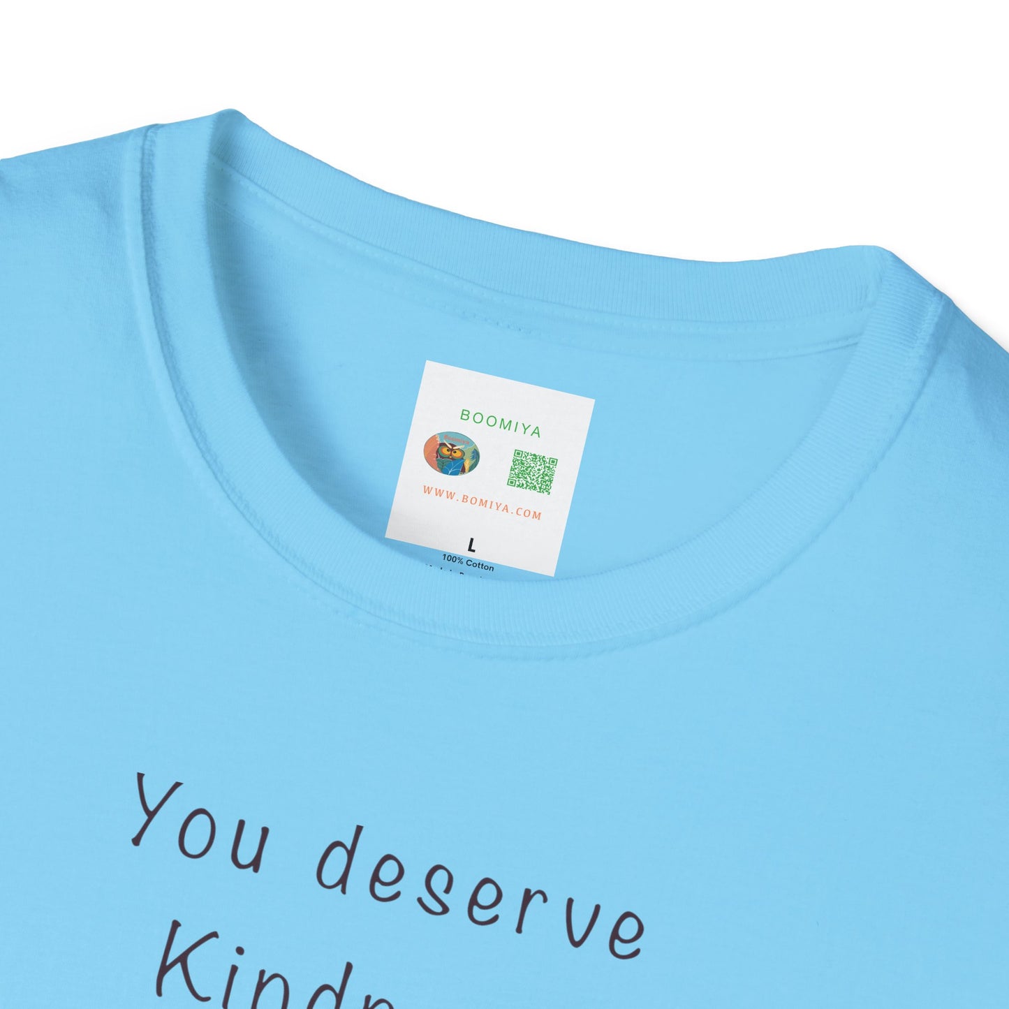 Unisex Kindness T-Shirt, Cute Motivational Tee, Inspirational Graphic Shirt, Gift for Friends, Everyday Wear, Positive Vibes