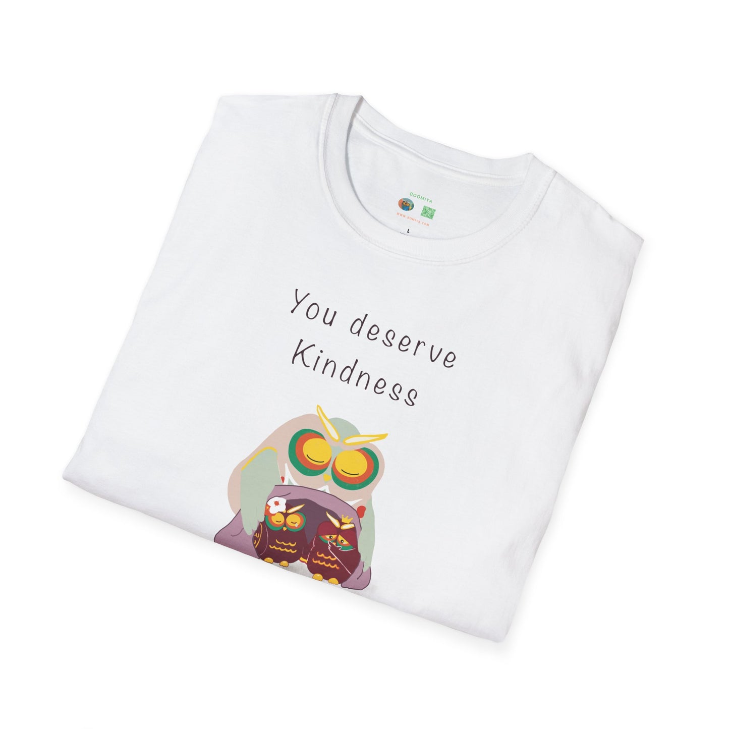 Unisex Kindness T-Shirt, Cute Motivational Tee, Inspirational Graphic Shirt, Gift for Friends, Everyday Wear, Positive Vibes