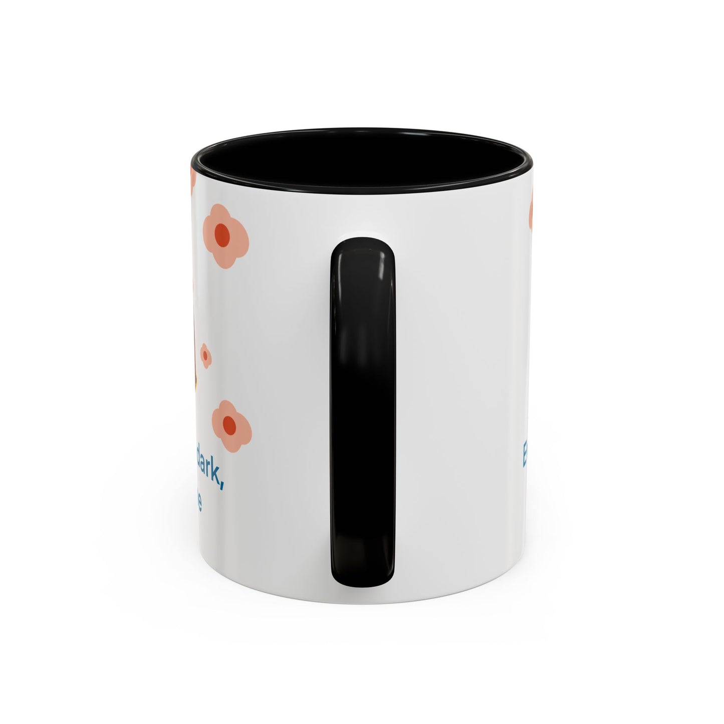 Inspirational Owl Coffee Mug, Cute Gift for Friends, Motivational Kitchenware, Positive Vibes, Owl Lover Decor