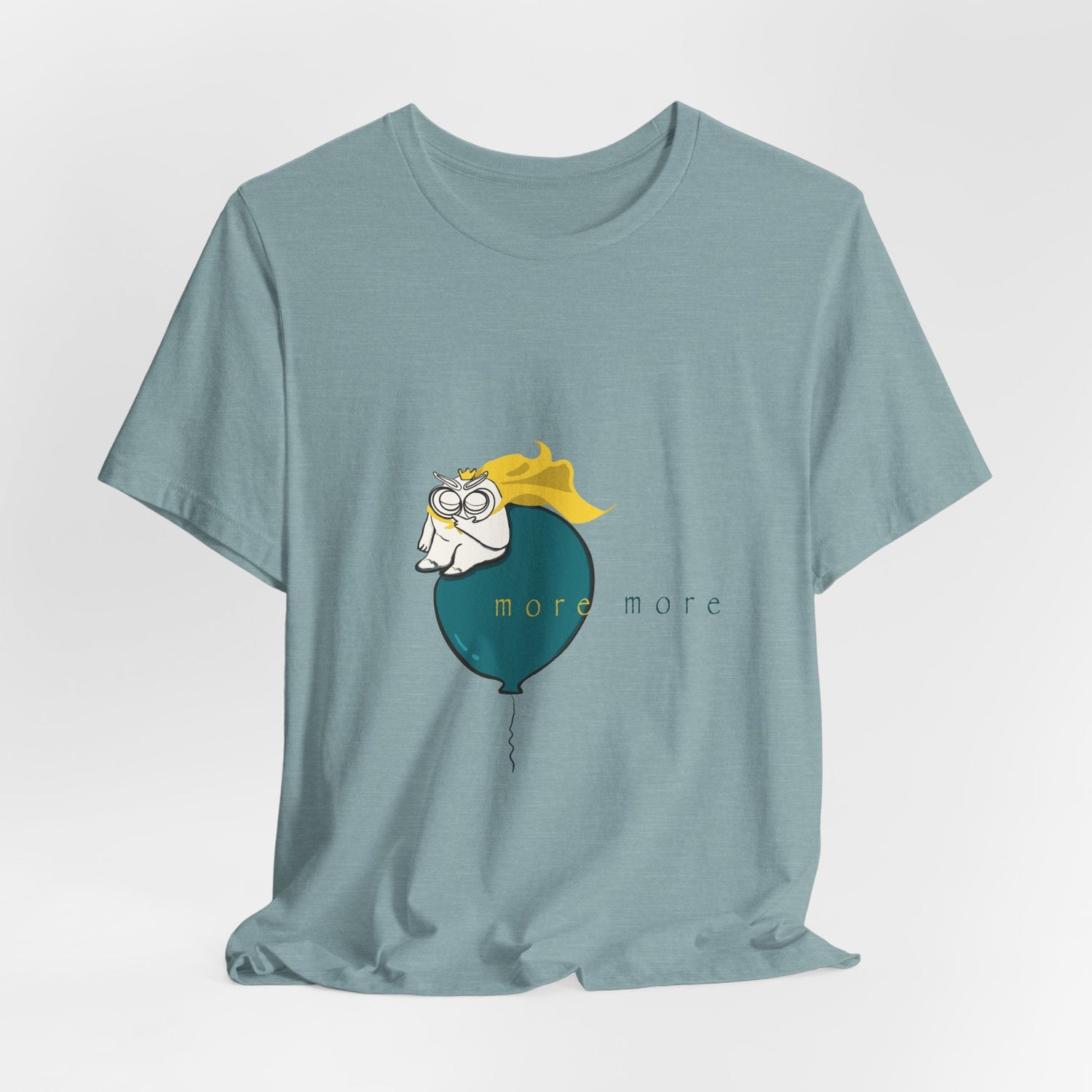 More More- Tomo  Illustration  Tee