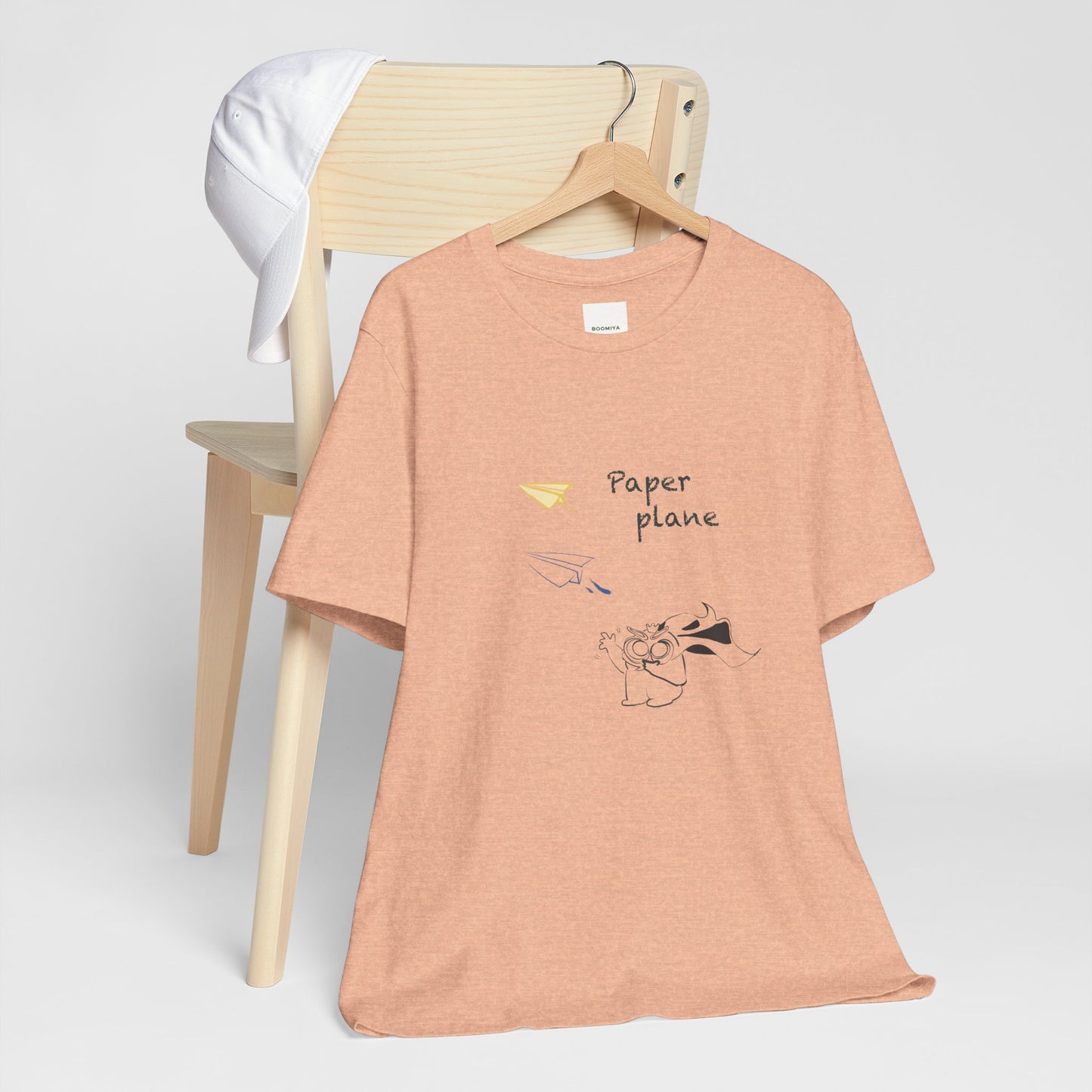 Paper Plane - Tomo Illustration Tee