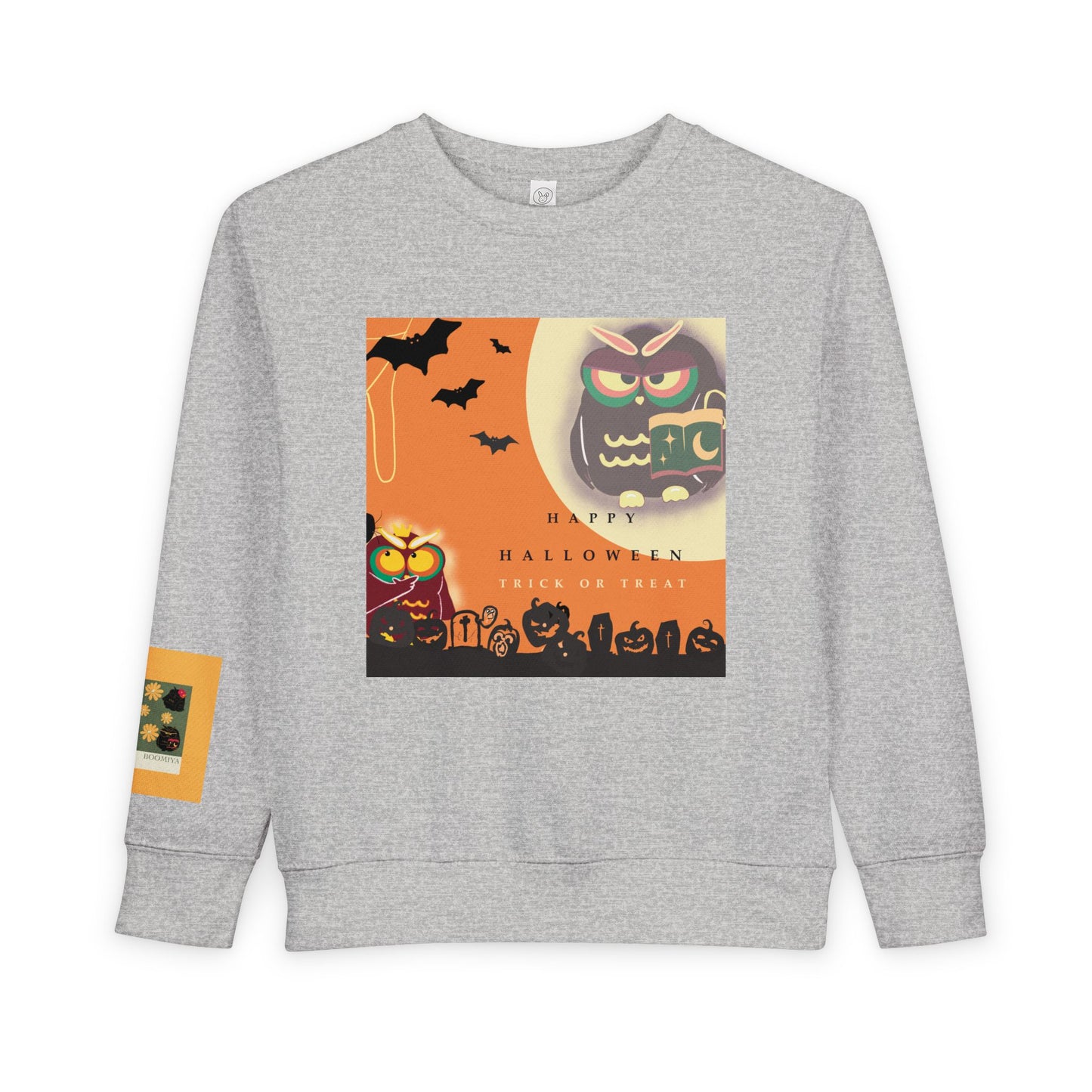 Halloween Toddler Sweatshirt, Cute Kids Sweatshirt, Fall Fashion, October Outfit, Kids Holiday Attire, Spooky Season Apparel