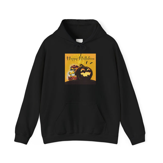 Halloween-Inspired Unisex Hooded Sweatshirt, Cozy Fall Apparel, Perfect for Trick-or-Treating, Gifts for Spooky Season, Comfortable [...]
