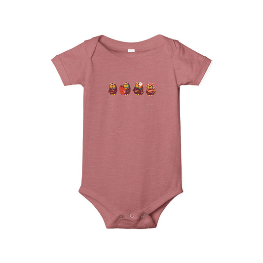 Cute Animal Print Infant Onesie | Perfect Baby Shower Gift