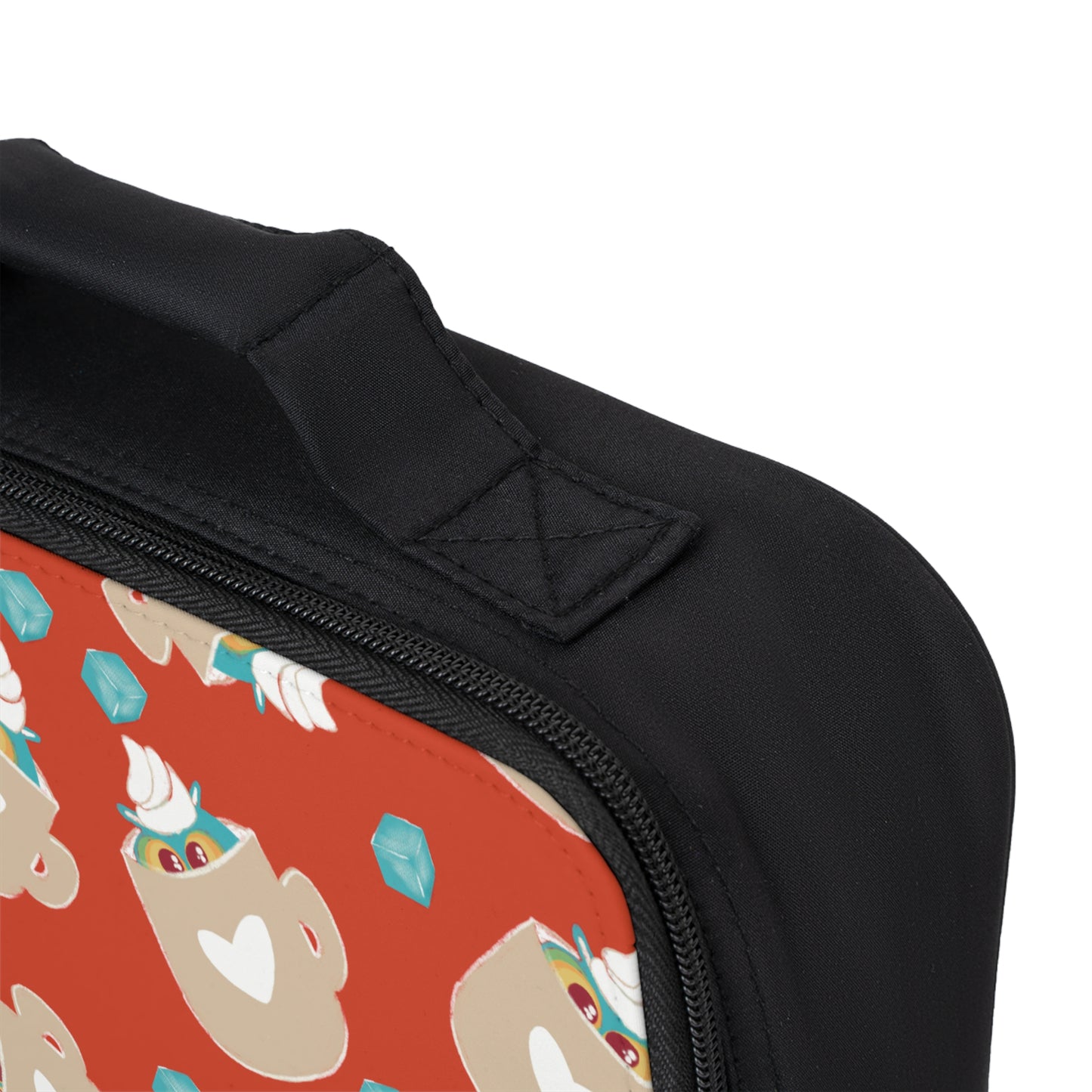 Cute Dessert-Themed Lunch Bag, Insulated Lunchbox, Kids Lunch Carrier, Picnic Bag, Back to School Essentials