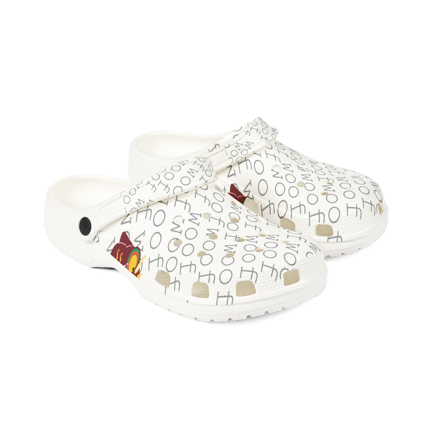 Playful EVA Foam Clogs for Comfort and Fun - Perfect for Gardening, Beach Days, Parties, or Casual Outings