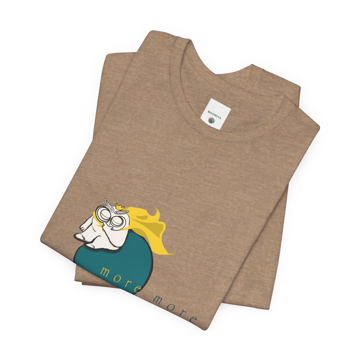 More More - Tomo Illustration  Tee