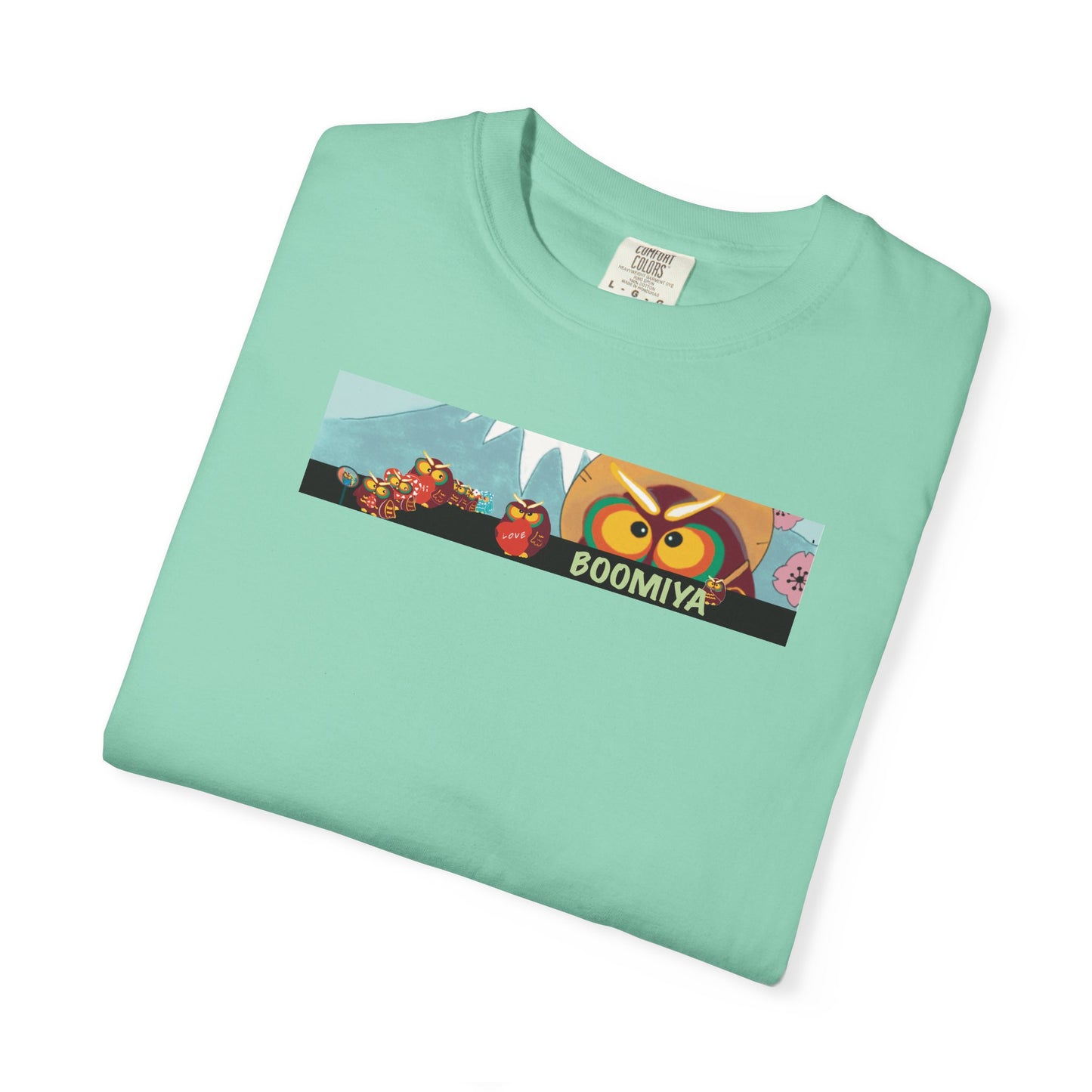Boomiya Unisex Garment-Dyed T-shirt - Fun & Playful Graphic Tee