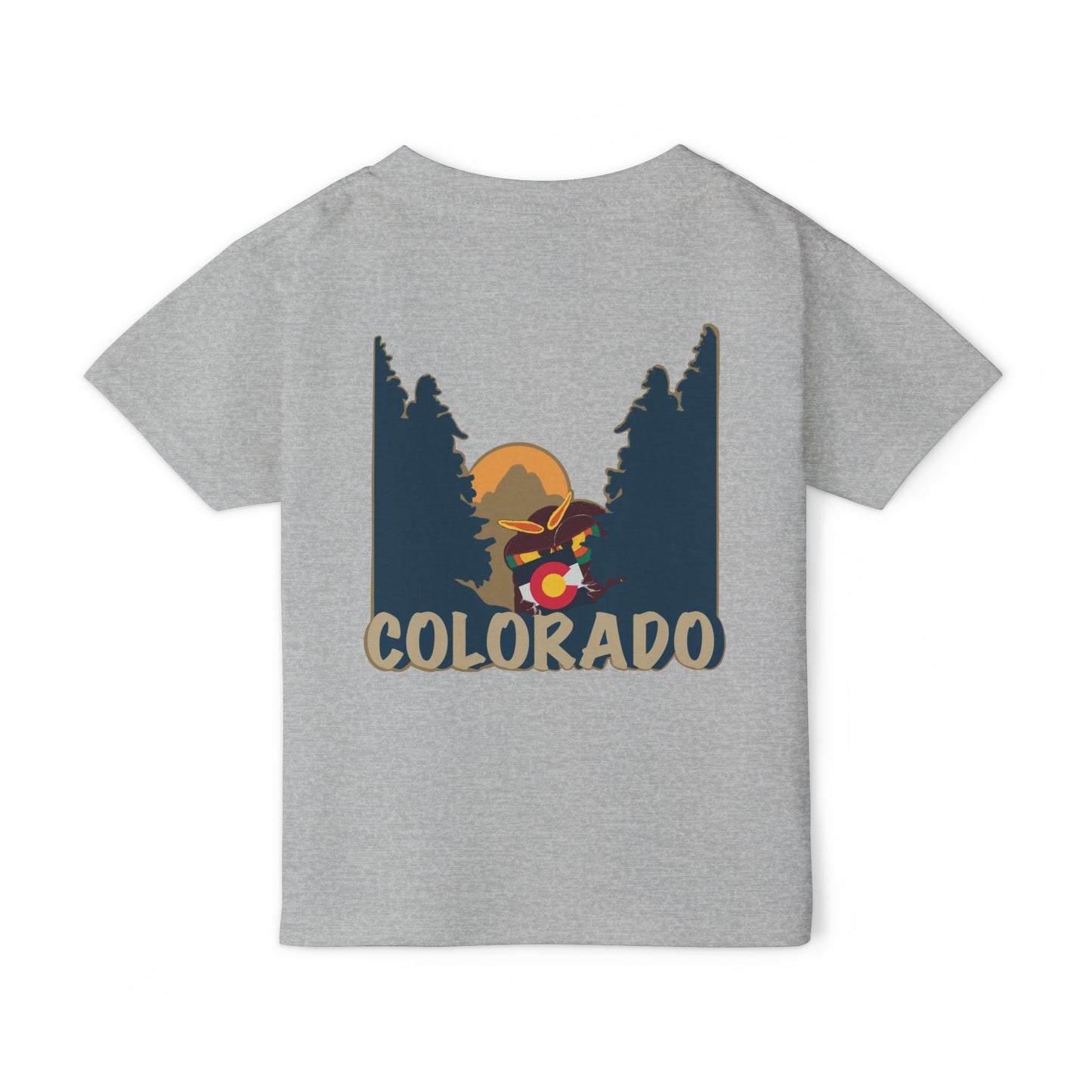 Colorado Wilderness Toddler T-shirt | Cute Kids Tee | Adventure Shirt | Nature Lover Gift | Toddler Apparel