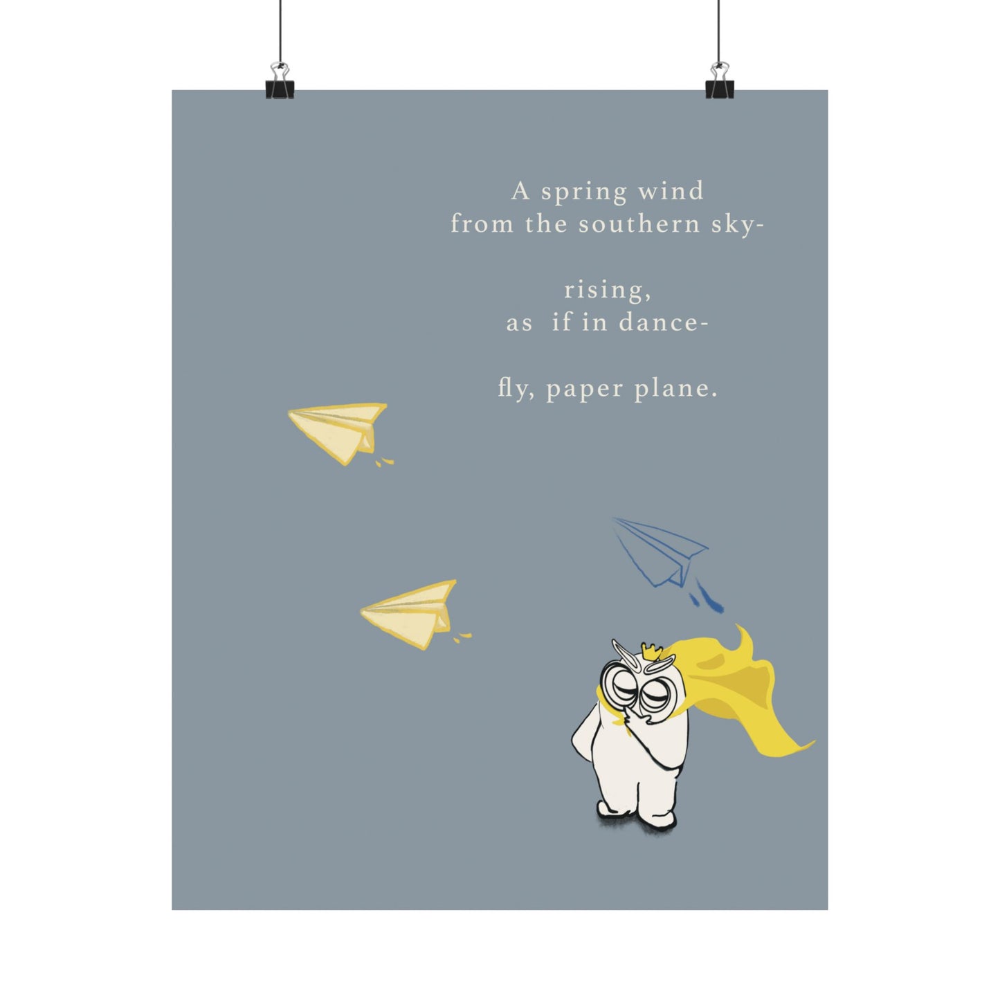 Paper Plane - Spring Wind