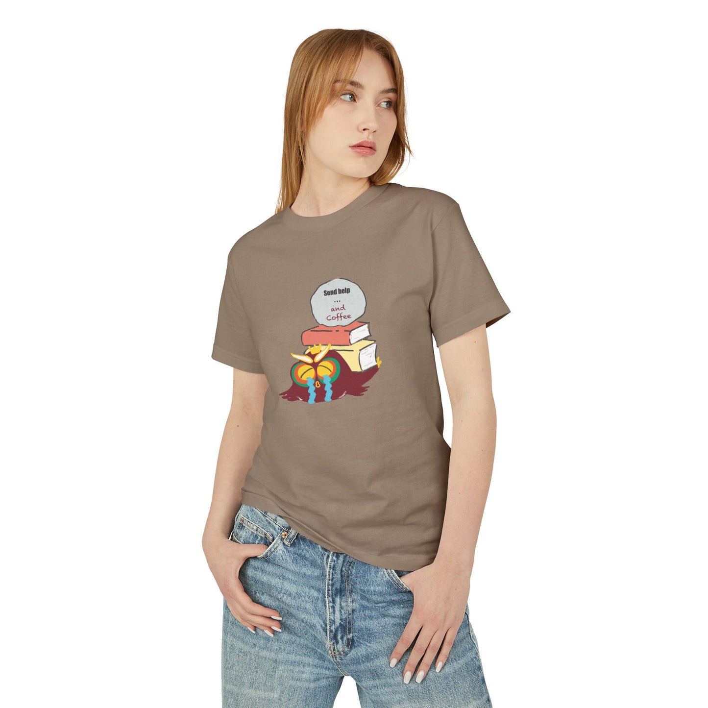 Cozy Reading Tee - Perfect for Book Lovers, Gift for Bibliophiles, Comfortable Cotton T-Shirt, Casual Lounge Wear, Ideal for Coffee Dates