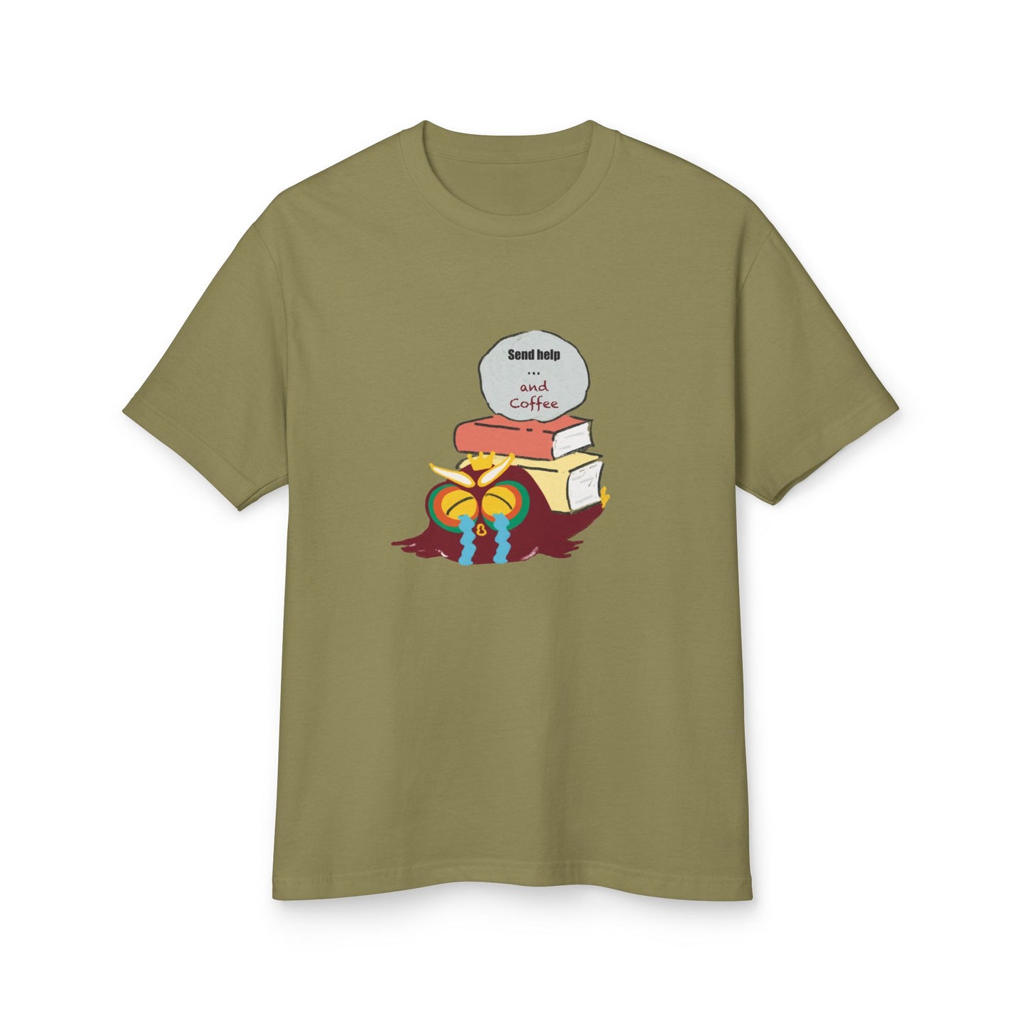 Cozy Reading Tee - Perfect for Book Lovers, Gift for Bibliophiles, Comfortable Cotton T-Shirt, Casual Lounge Wear, Ideal for Coffee Dates