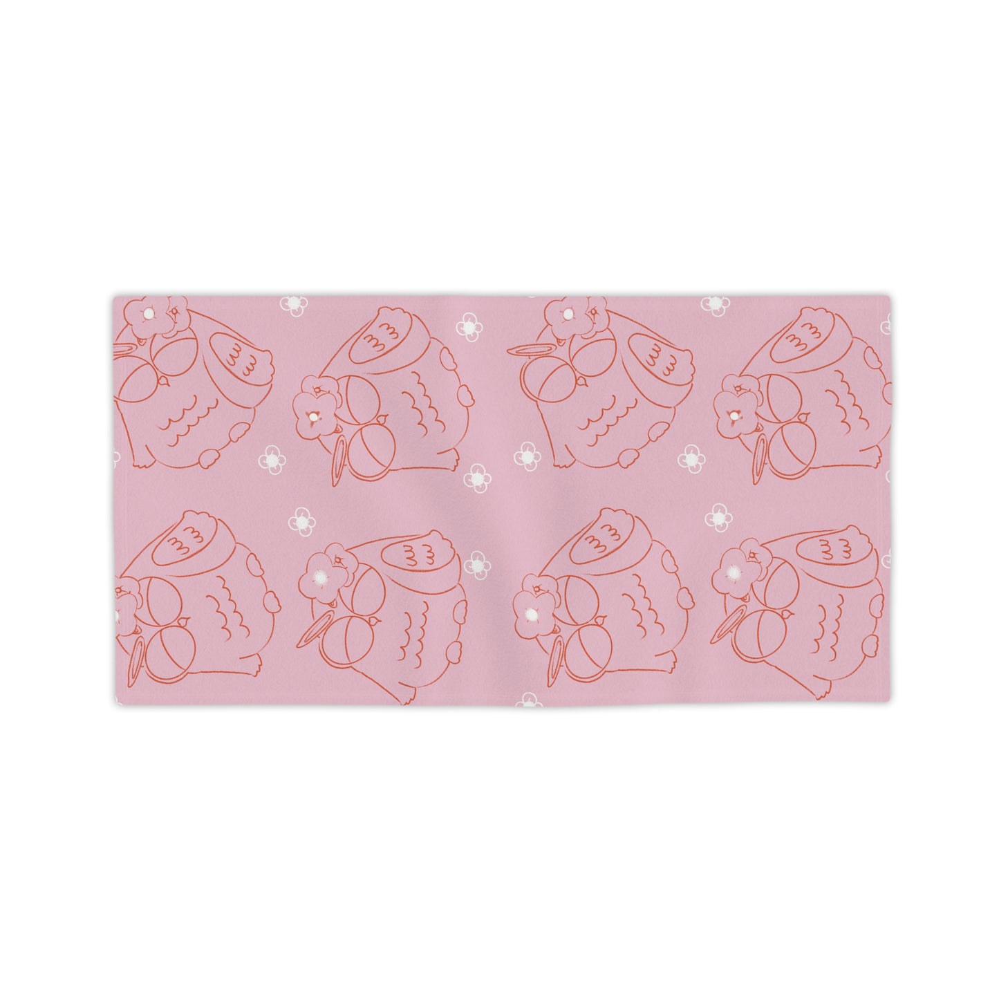 Cute Owl Beach Towels - Summer Vibes, Perfect for Pool Parties, Gifts for Nature Lovers, Beach Days, Travel Essentials, Outdoor Fun