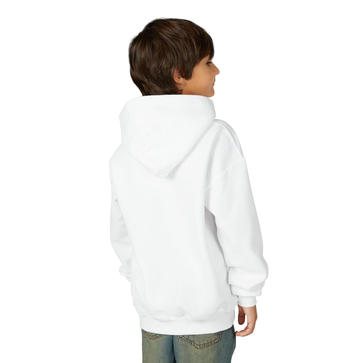 Halloween Owl Youth Hoodie, Cozy Sweatshirt for Kids, Perfect for Fall, Halloween Costume, Gift for Boys and Girls