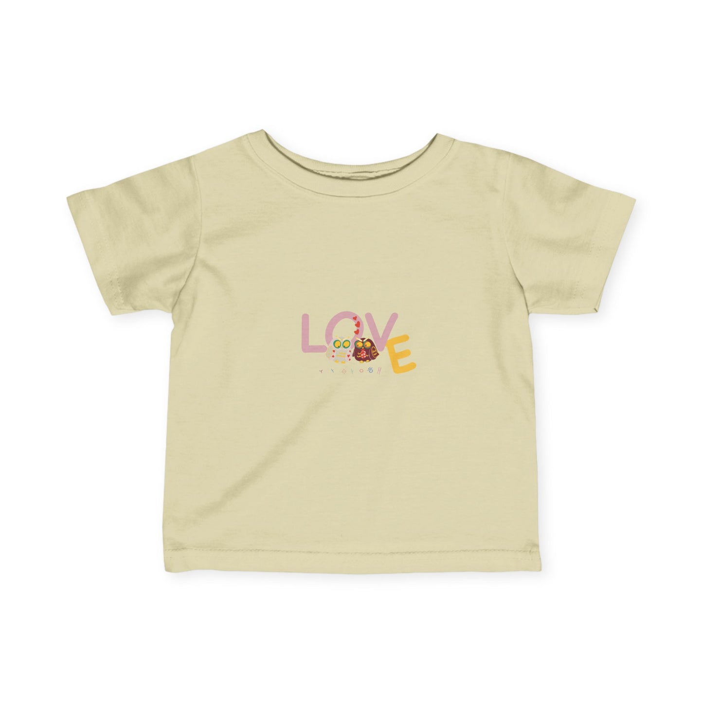 Cute Infant Love Tee - Soft Cotton Baby T-Shirt for Celebrating Family